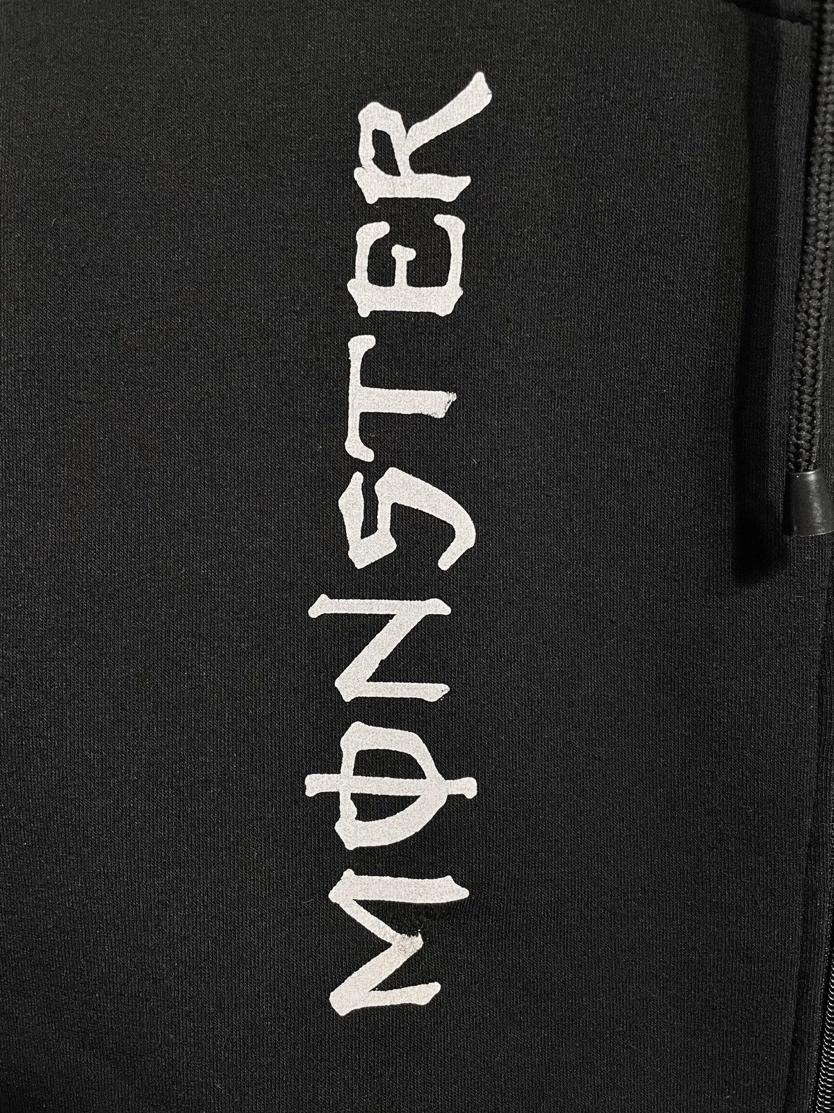 Vintage Vintage Y2K Monster Energy Drink Racing Grunge Zip Hoodie Size US XL / EU 56 / 4 - 4 Thumbnail