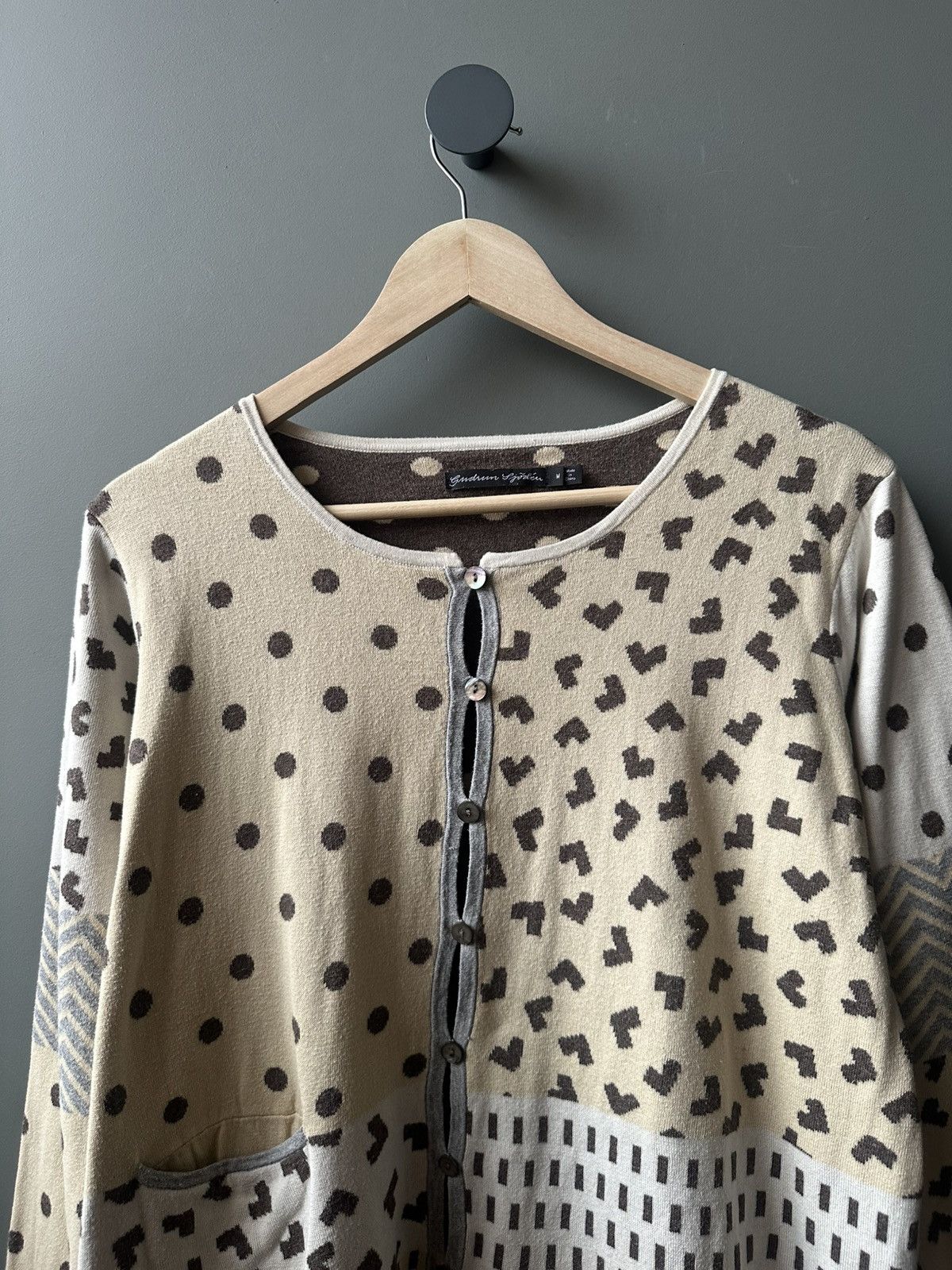 Gudrun Sjoden Gudrun Sjoden Cardigan Sweater Size M Size M / US 6-8 / IT 42-44 - 2 Thumbnail