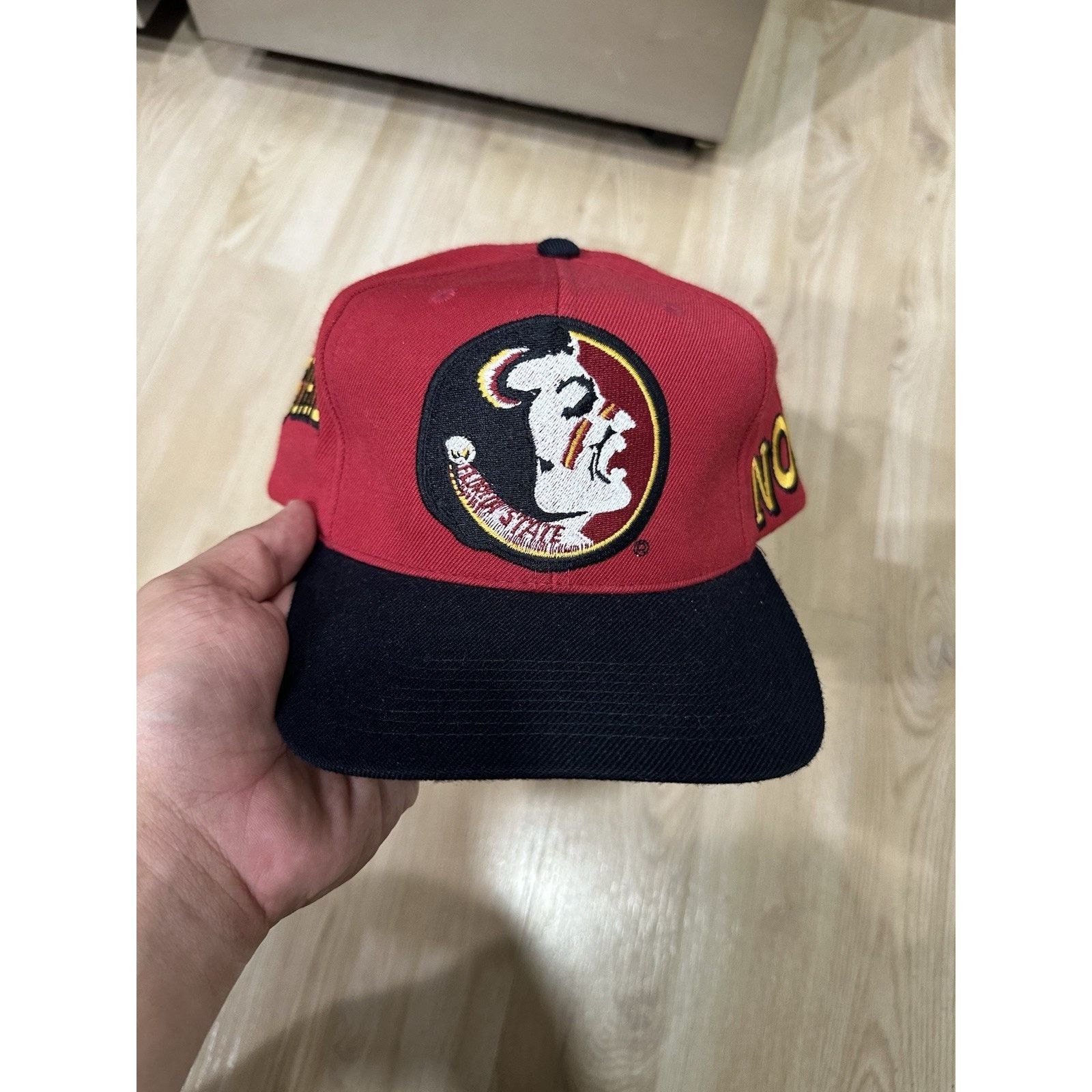 Sports Specialties FSU Seminoles Logo Cap Sport Specialties Snapback Side Wave Size ONE SIZE - 1 Thumbnail