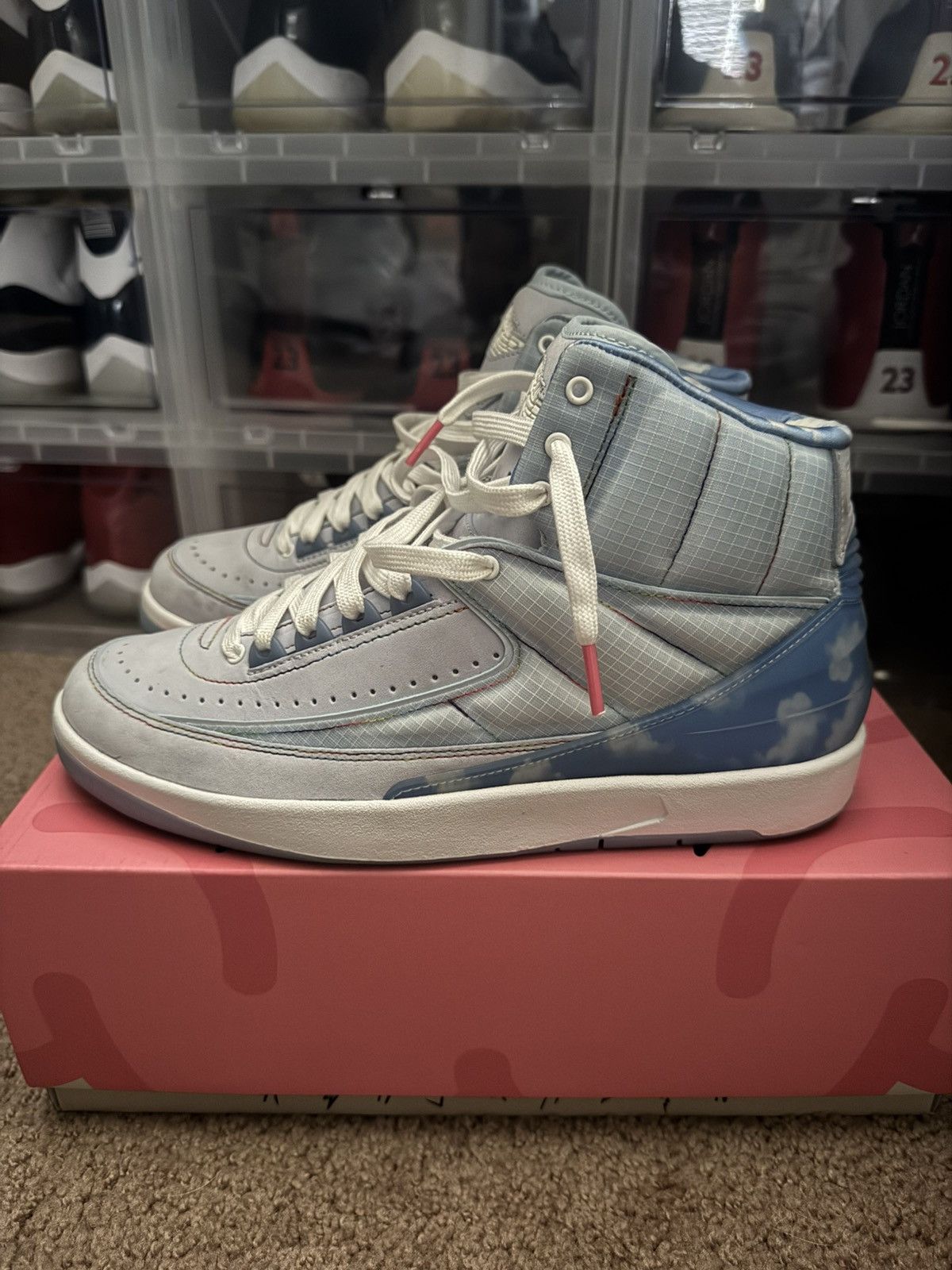 J Balvin × Jordan Brand × Nike Air Jordan 2 Retro x J Balvin Size US 9 / EU 42 - 2 Thumbnail