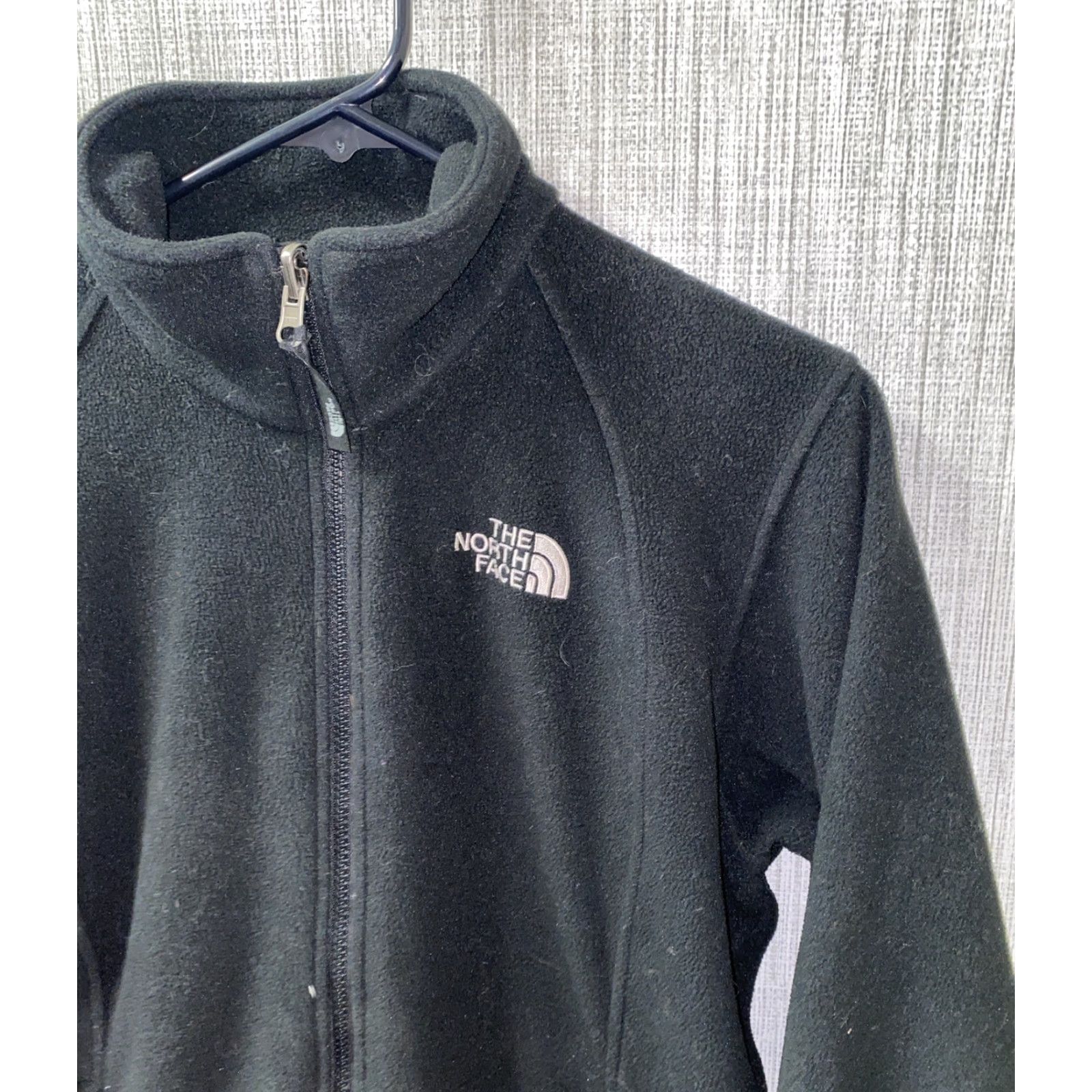 The North Face The North Face Womens Black Fleece Full Zip Jacket Size M Regular Zip Full Zip Jacket Woman Casual Black Fleece The North Face Size M / US 6-8 / IT 42-44 - 2 Thumbnail