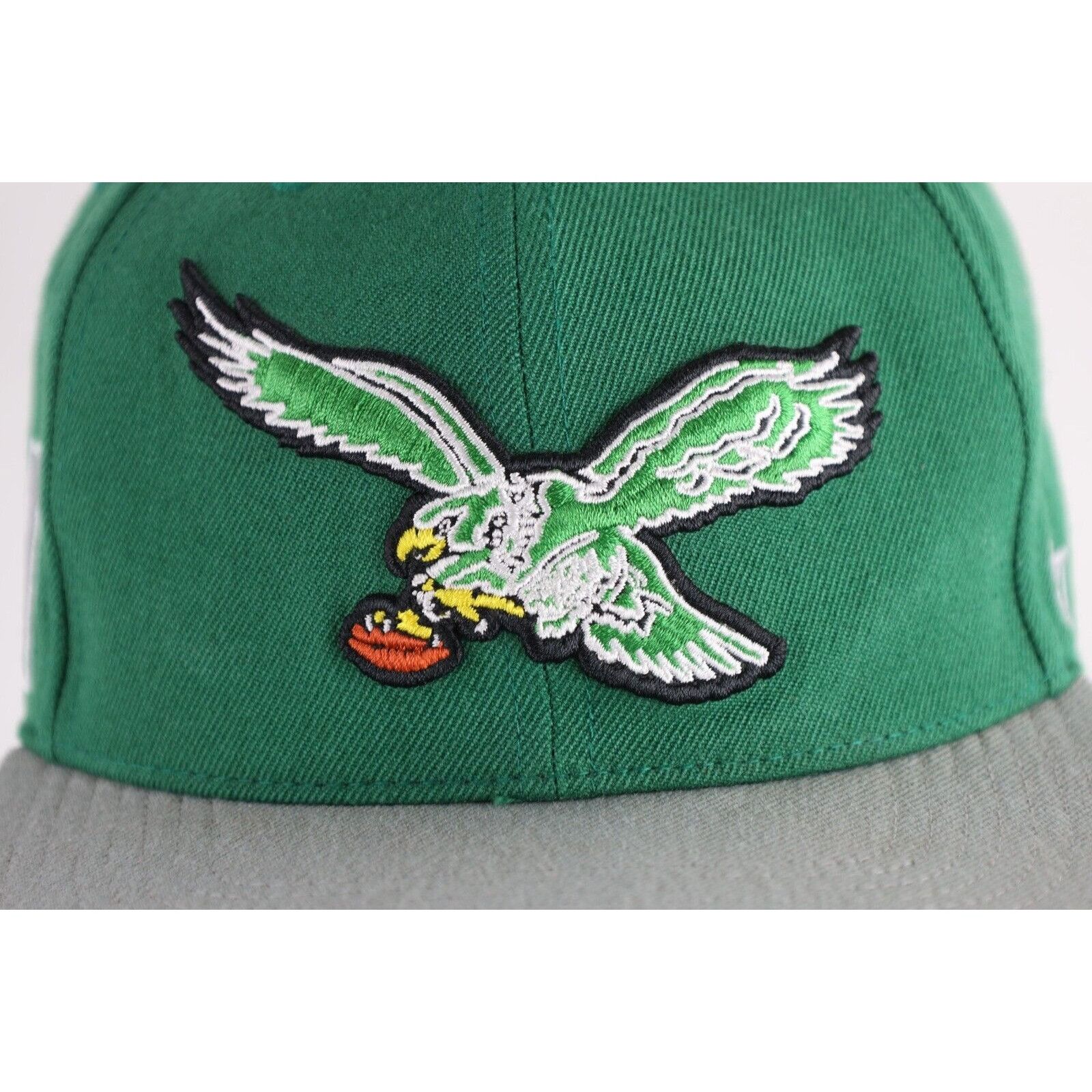 Vintage Vintage Distressed Big Logo Philadelphia Eagles Football Hat Size ONE SIZE - 2 Thumbnail