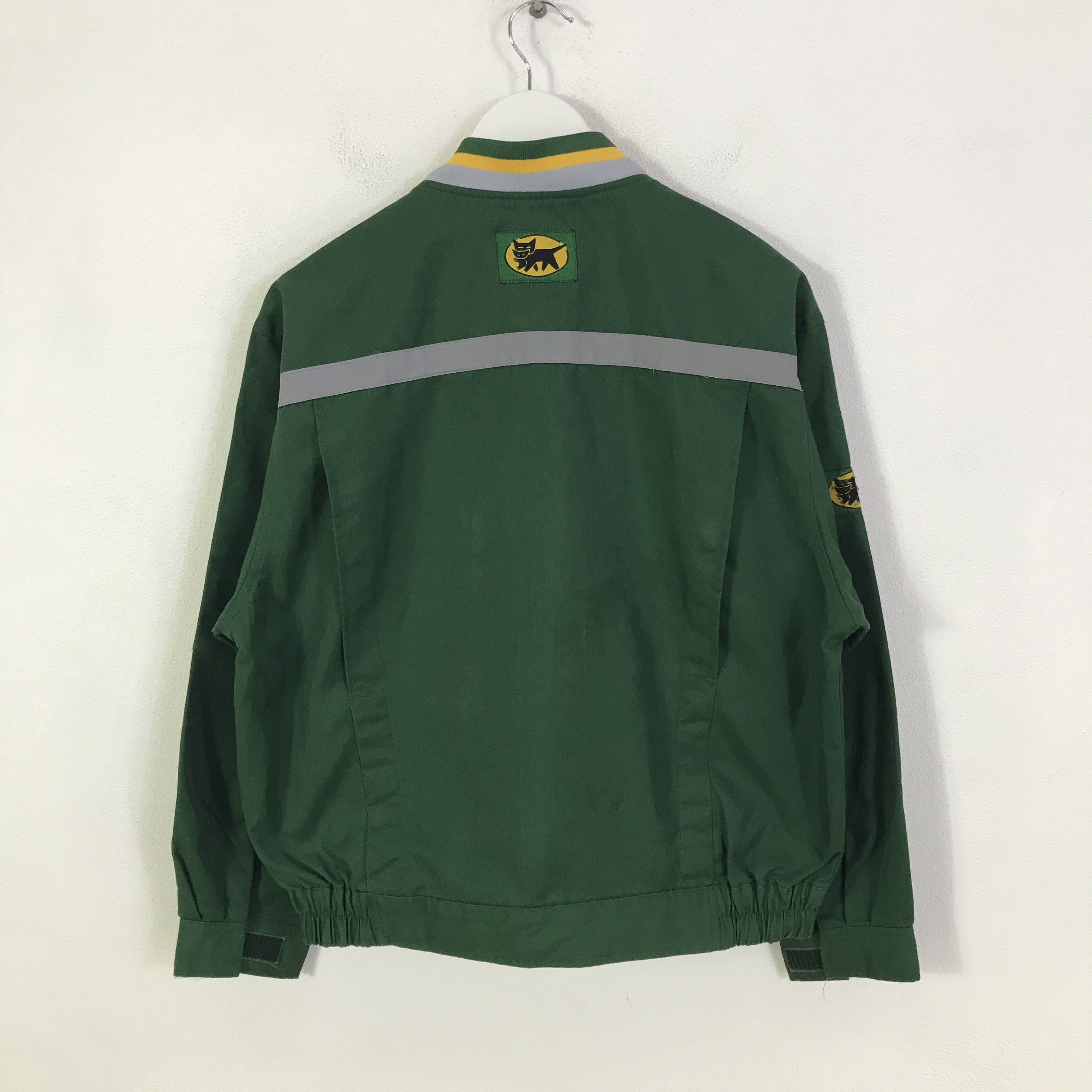 Japanese Brand Yamato transport Japan worker jacket K135B7 Size US L / EU 52-54 / 3 - 3 Thumbnail