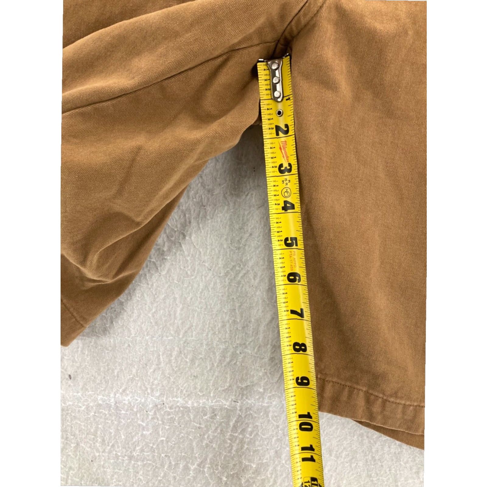 Eddie Bauer Eddie Bauer Chino Shorts Mens 40 Brown Canvas Flat Front Outdoor Casual Size US 40 / EU 56 - 4 Thumbnail