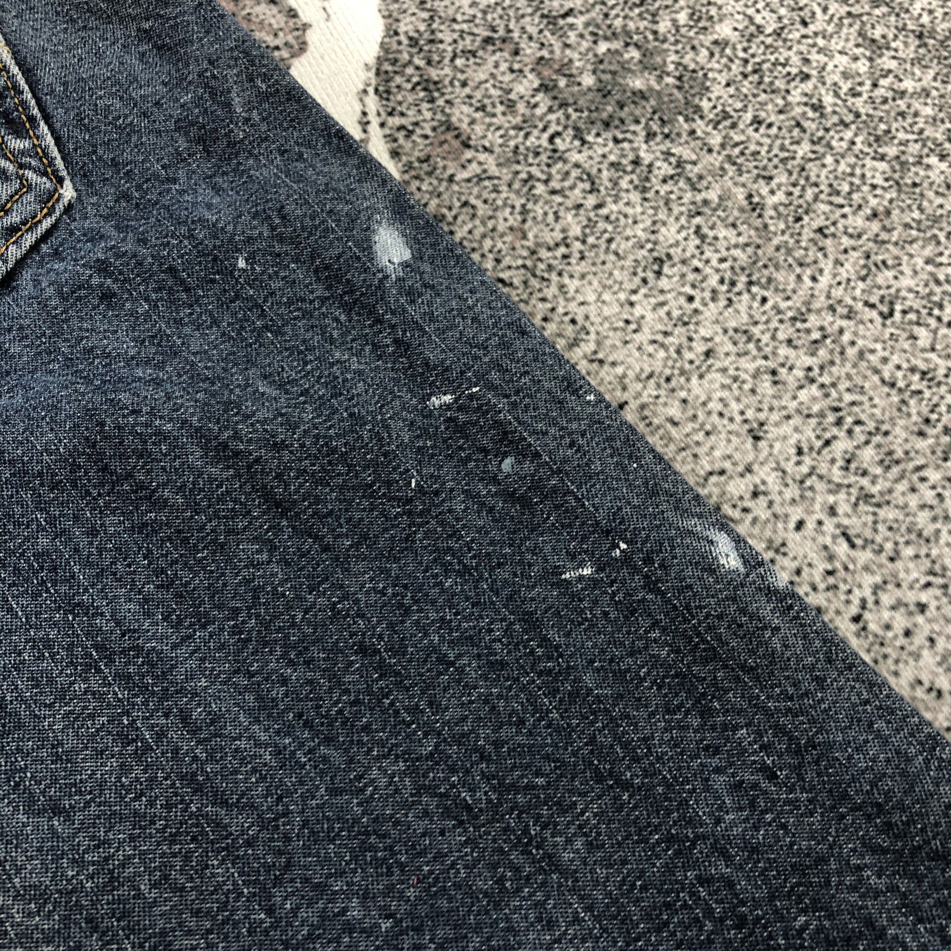 Levi's Vintage Levis 501 Jeans Painted Denim KJ1032 Size US 34 / EU 50 - 8 Thumbnail