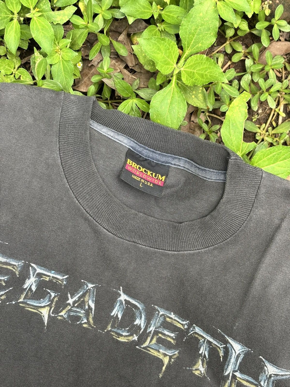 Other MEGADETH SWEATING BULLETS 1993 Size US L / EU 52-54 / 3 - 3 Thumbnail