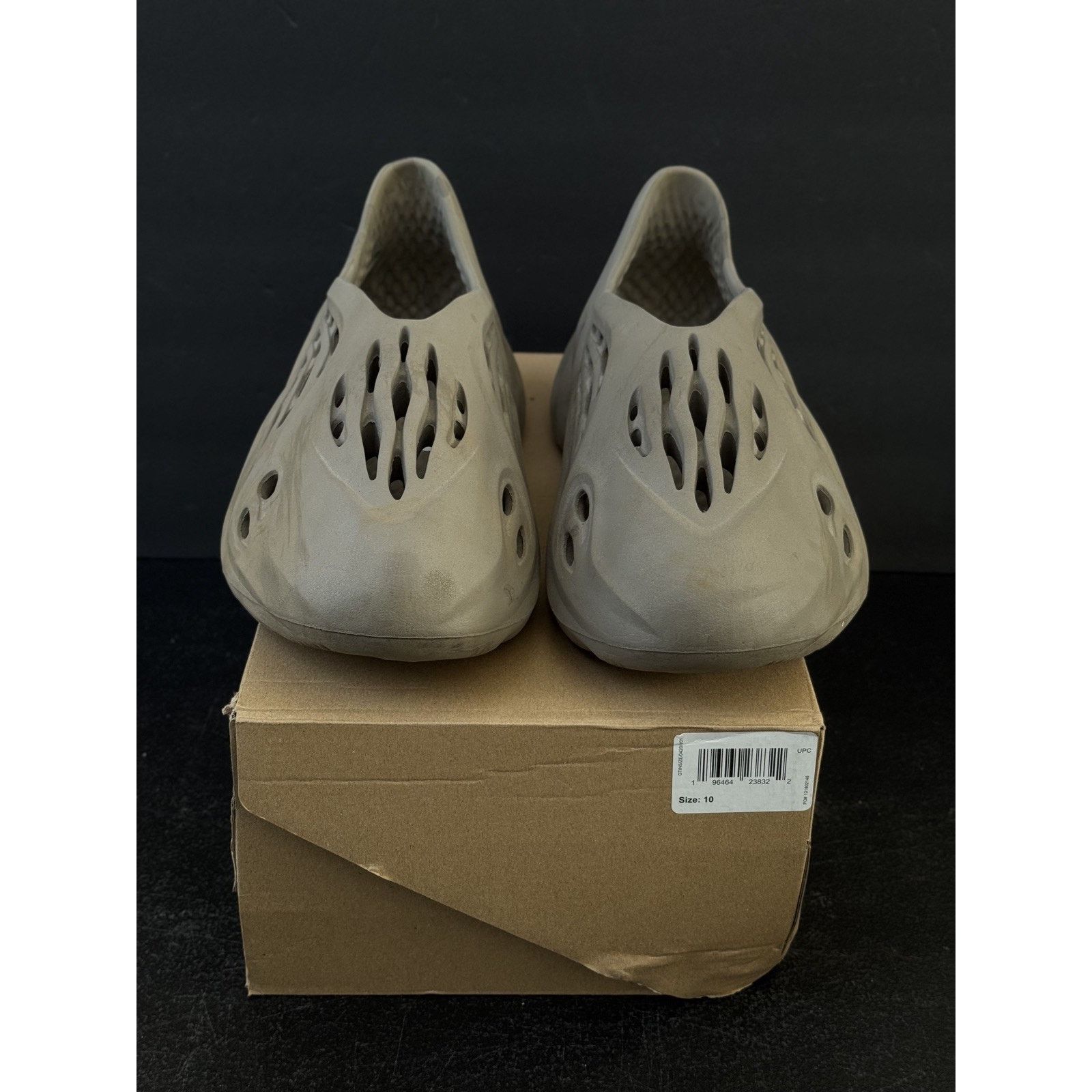 Adidas Adidas x Yeezy Foam RNR Runner MX Granite - Size 11 no box Size US 11 / EU 44 - 4 Thumbnail