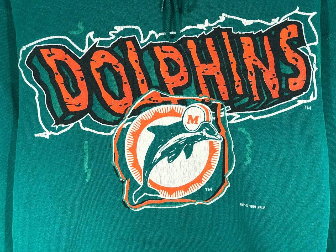 NFL × Vintage Vintage 1996 Miami Dolphins American football club Size US L / EU 52-54 / 3 - 3 Thumbnail