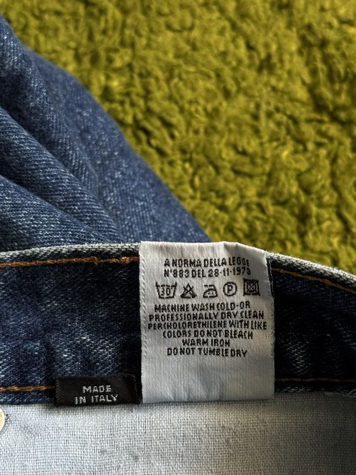 Dolce & Gabbana Dolce & Gabbana J&ANS 1990s vintage straight fit jeans pants Size 28" / US 6 / IT 42 - 7 Thumbnail