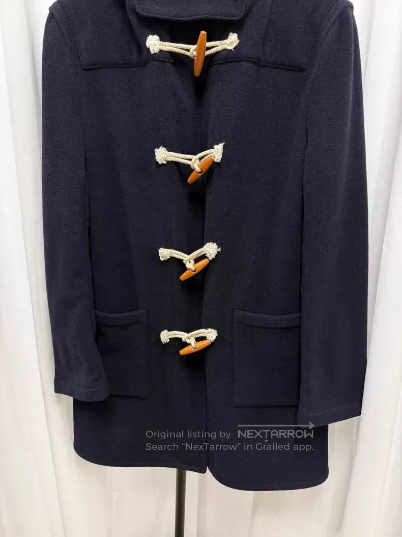 Junya Watanabe JUNYA WATANABE Horn-Buttoned Coat Size L / US 10 / IT 46 - 3 Thumbnail