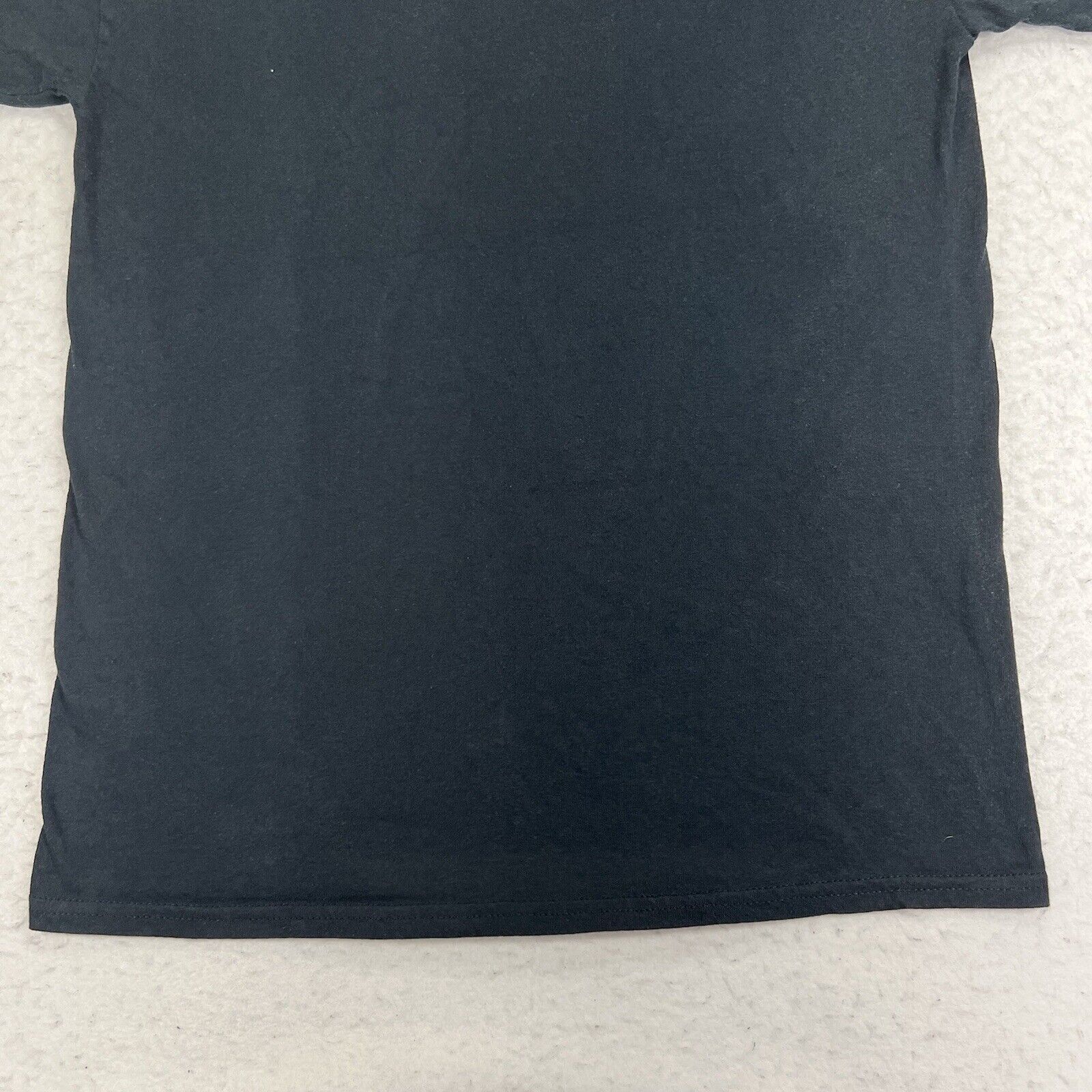 Gildan Meka Nism Medium Black The Shift Design Graphic Band T Shirt Size US M / EU 48-50 / 2 - 10 Thumbnail