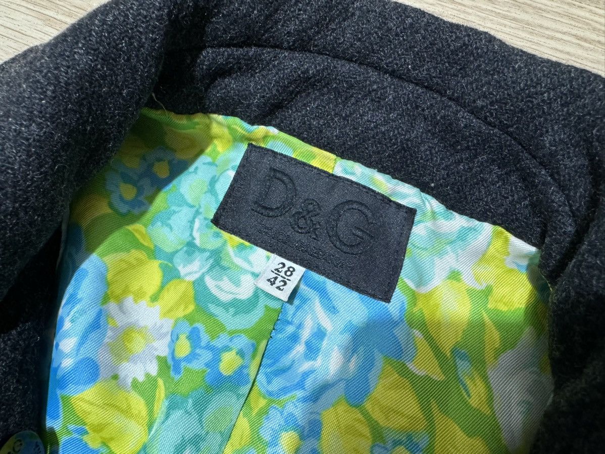Designer × Dolce & Gabbana × Vintage Dolce & Gabbana wool coat 42 Size M / US 6-8 / IT 42-44 - 5 Thumbnail