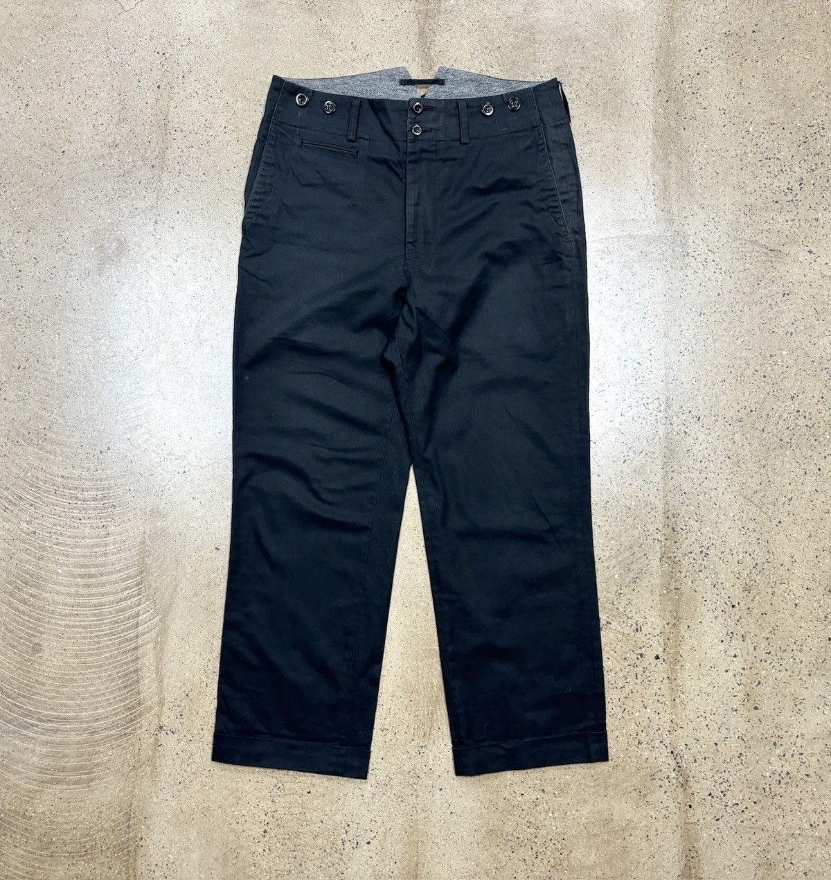 Junya Watanabe CDG X junya watanabe COMME des GARÇONS Wool Pants Size US 34 / EU 50 - 1 Thumbnail