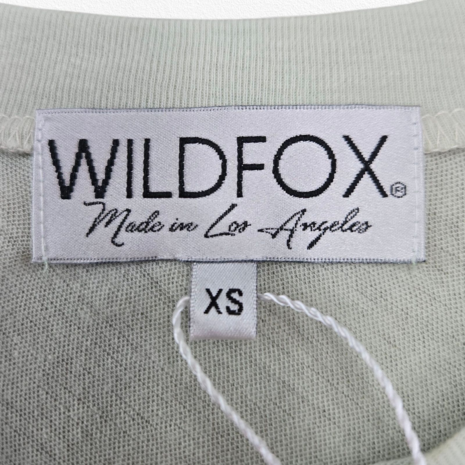 Wildfox Wildfox Colorblock Heart Logo Semi-Sheer T-Shirt Size XS Size XS / US 0-2 / IT 36-38 - 7 Thumbnail