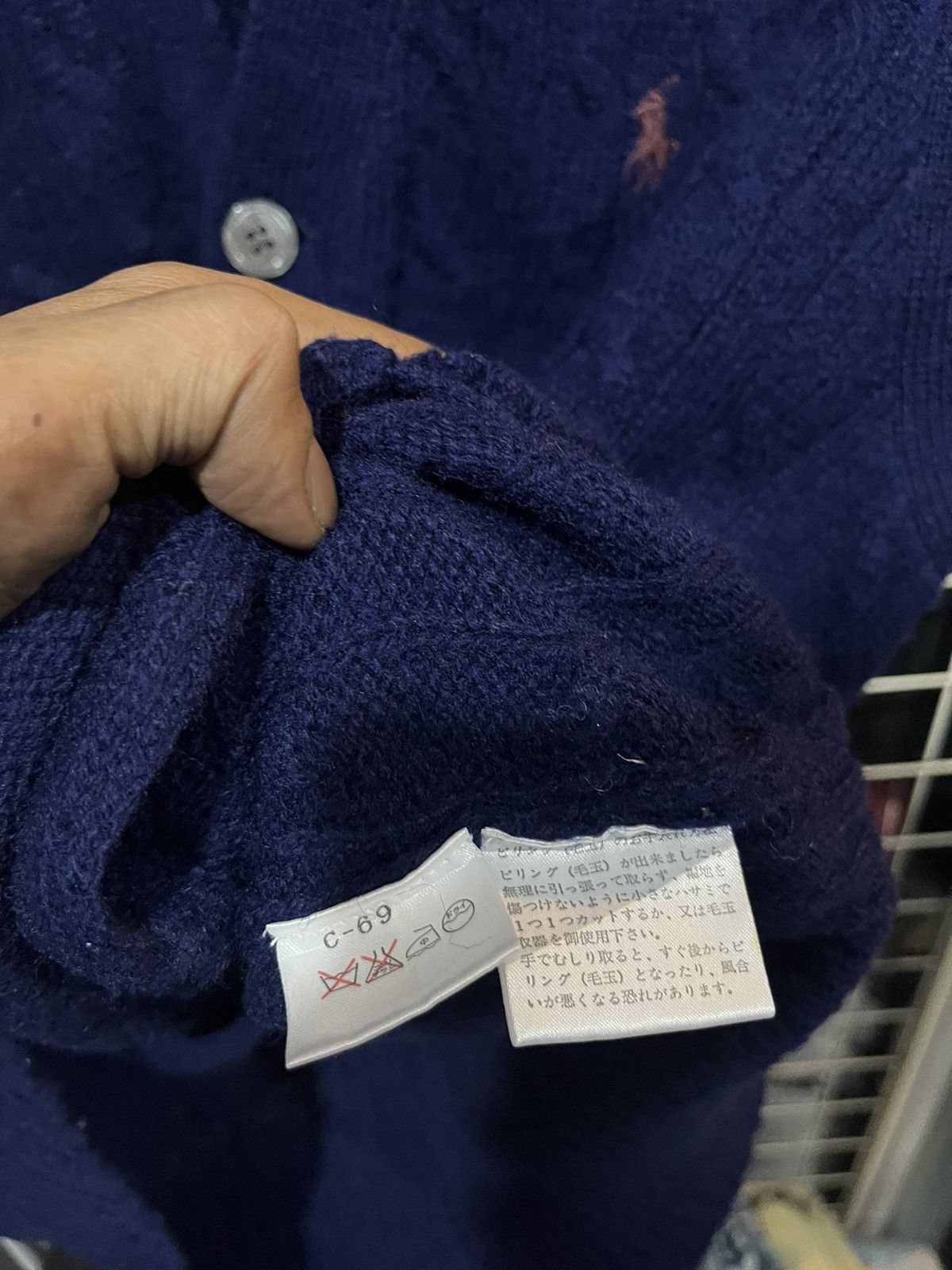 Polo Ralph Lauren Polo Ralph Lauren Pony Wool Button Up Vest 90s Size US M / EU 48-50 / 2 - 5 Thumbnail