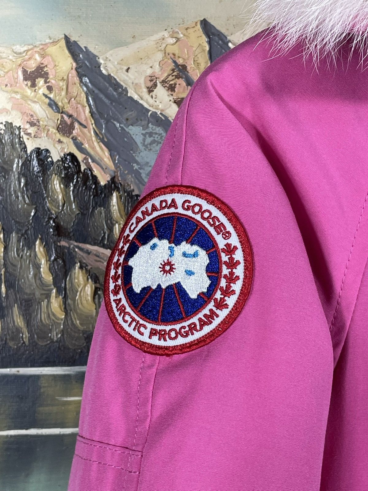 Canada Goose × Vintage Canada Goose Chilliwack Puffer Jacket Down Coat Winter Warm Size XXS / US 00 / IT 34 - 5 Thumbnail