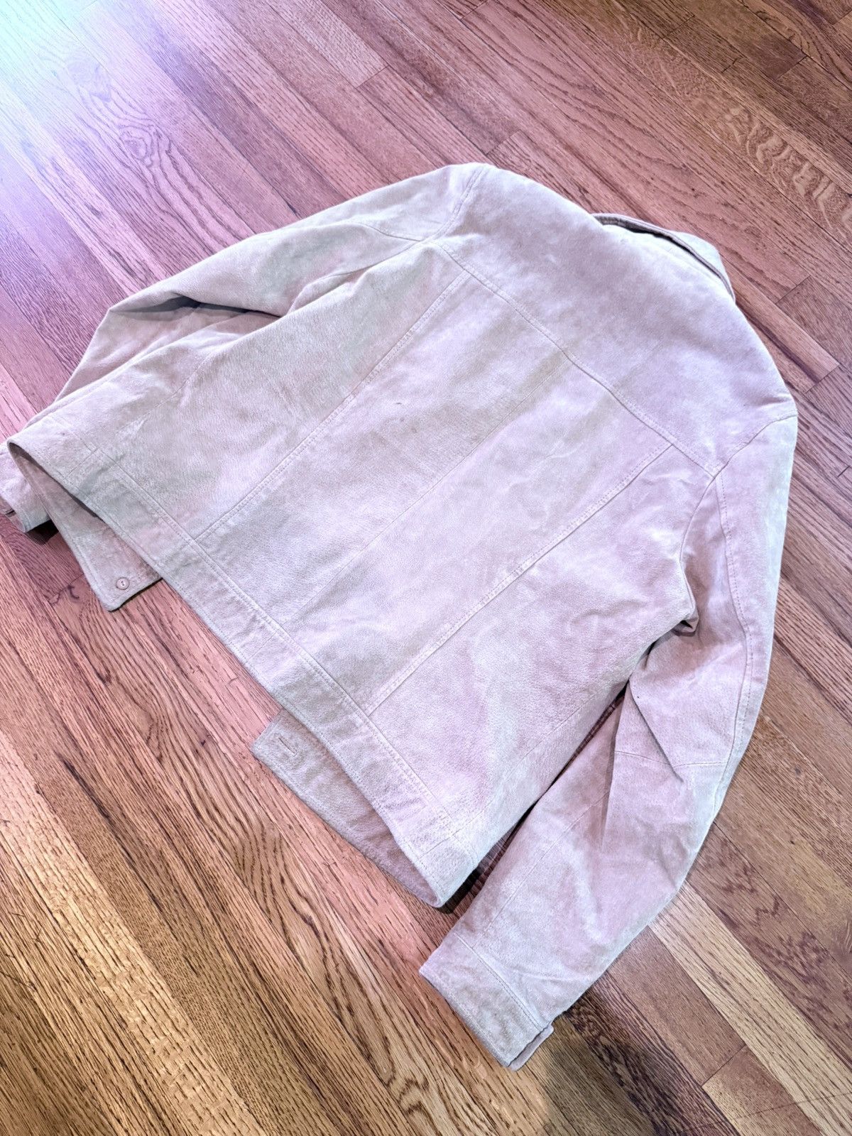 Vintage VINTAGE western sueded jacket Size US S / EU 44-46 / 1 - 5 Thumbnail