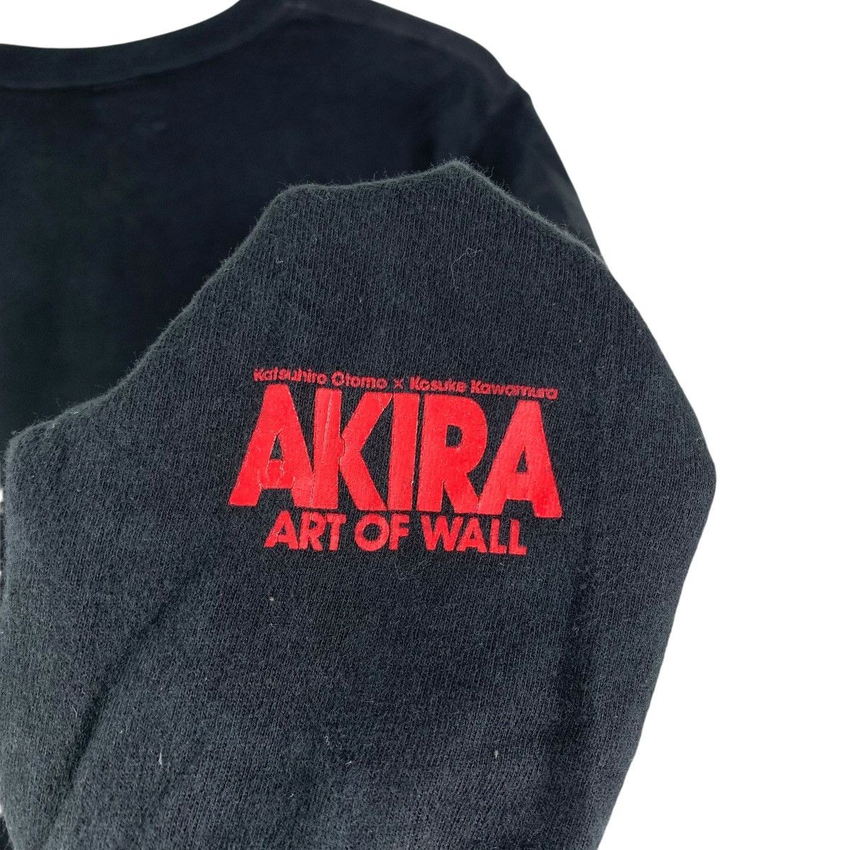 Vintage AKIRA Wall Of Art Exhibition A.D 2019 Katsuhiro Otomo Tshirt Size US M / EU 48-50 / 2 - 6 Thumbnail