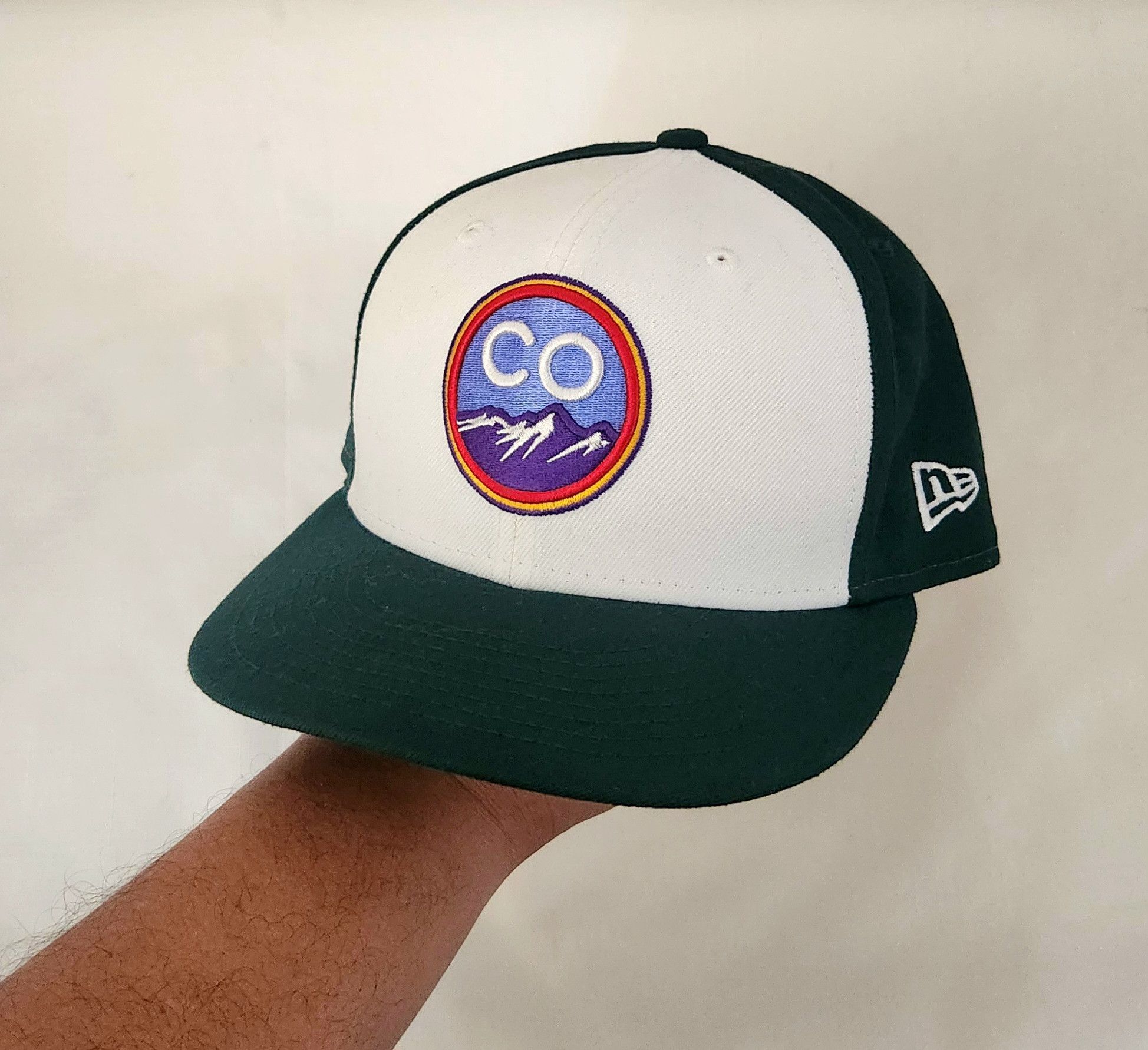 New Era New Era Colorado Rockies City Connect 9FIFTY baseball 7 3/8 Size ONE SIZE - 1 Thumbnail