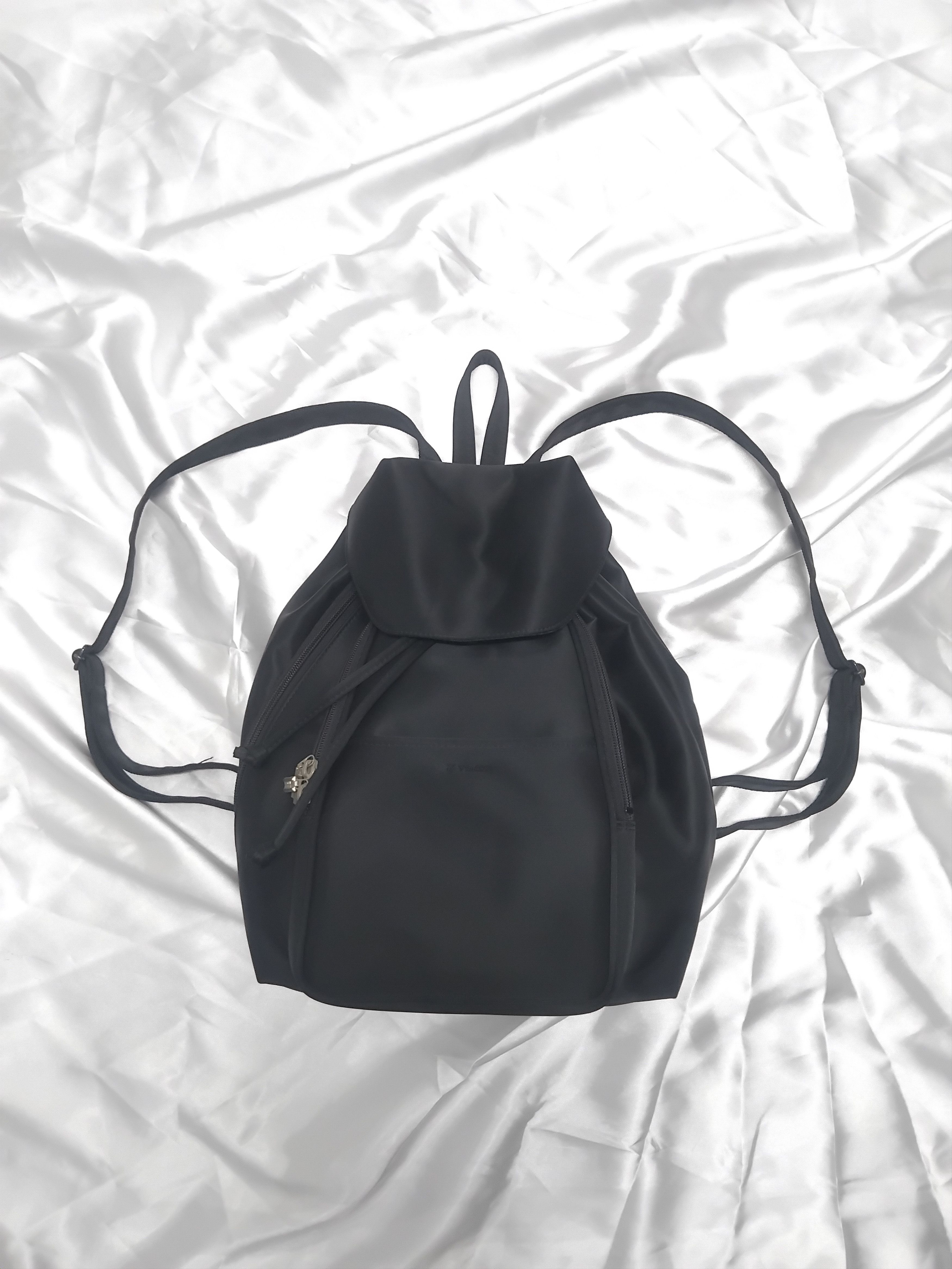 Yohji Yamamoto Ysaccs Yohji Yamamoto Japanese brand black colour bag Size ONE SIZE - 1 Thumbnail