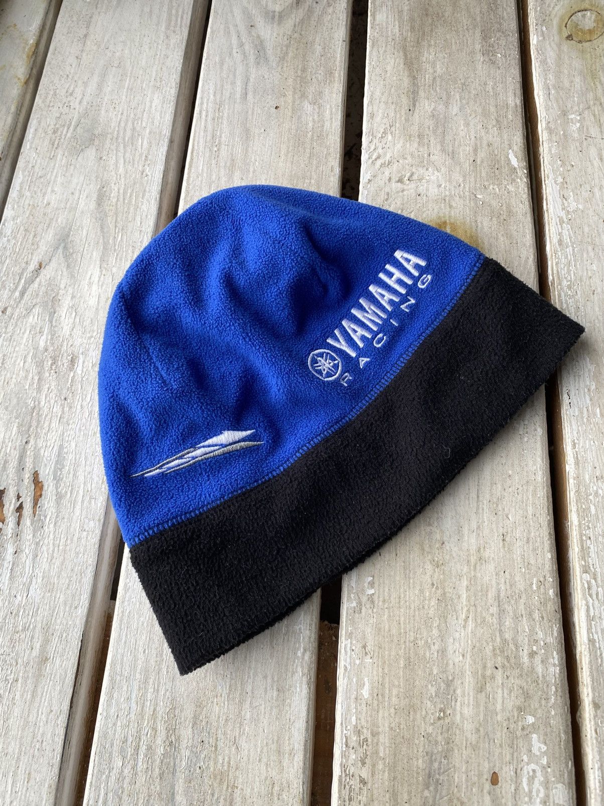 Vintage × Yamaha Vintage Racing Fleece Hat YAMAHA F1 Y2K 90s Size ONE SIZE - 1 Thumbnail