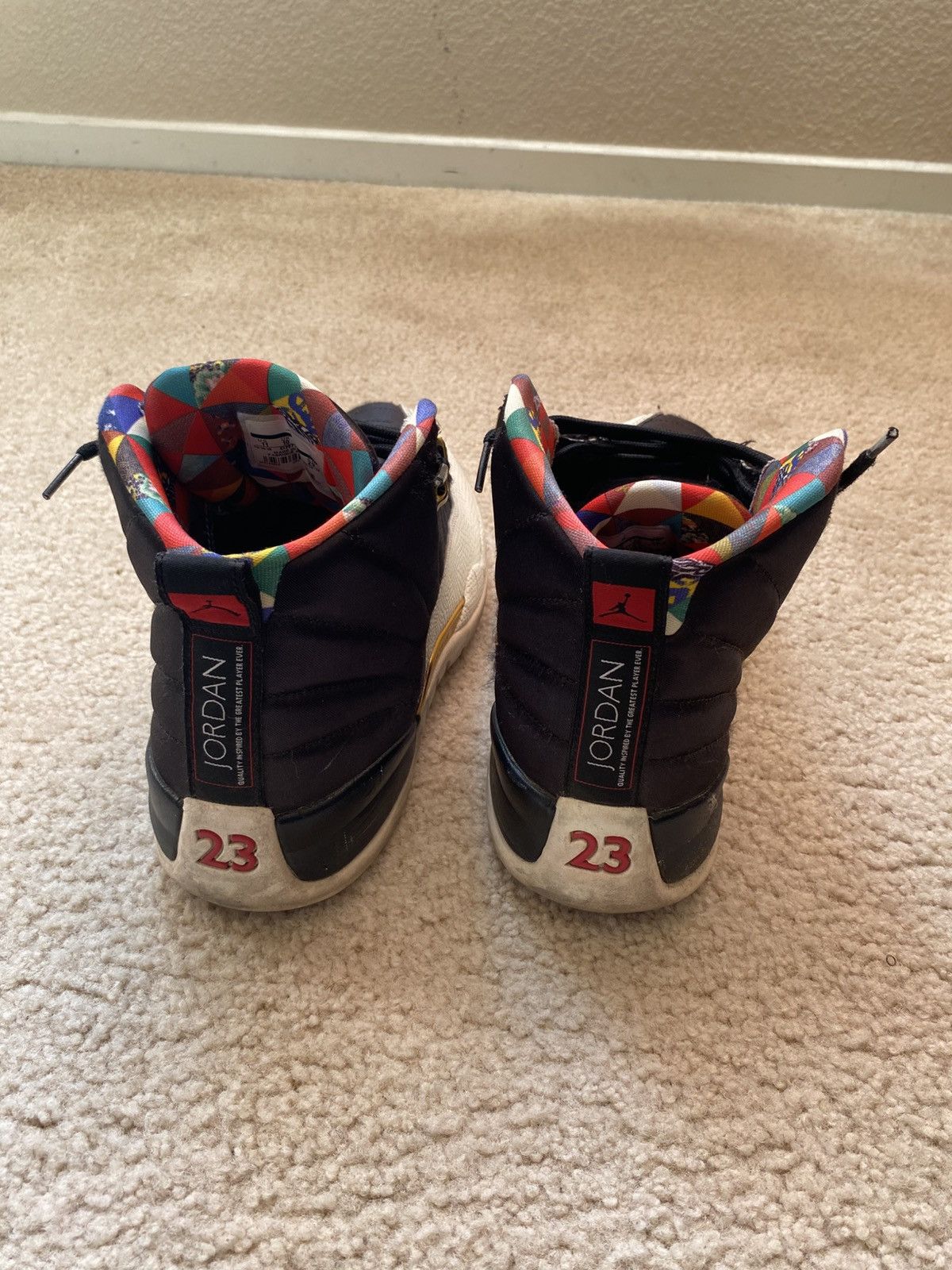 Jordan Brand Air Jordan 12 Retro 'Chinese New Year' 2019 Size US 11 / EU 44 - 4 Thumbnail