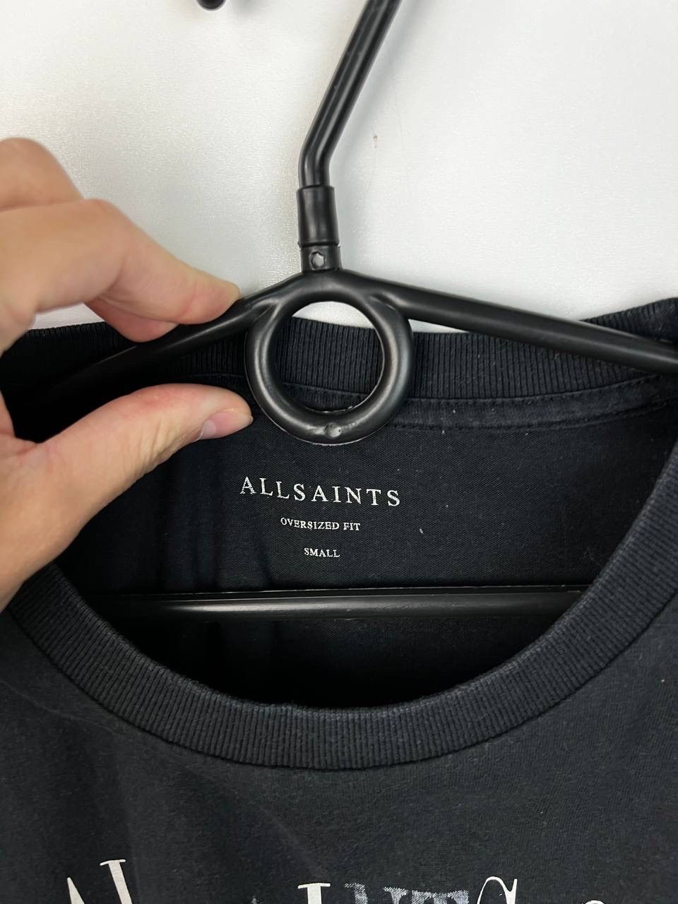 Allsaints Allsaints Ok? luxury t-shirt size S Size US S / EU 44-46 / 1 - 5 Thumbnail