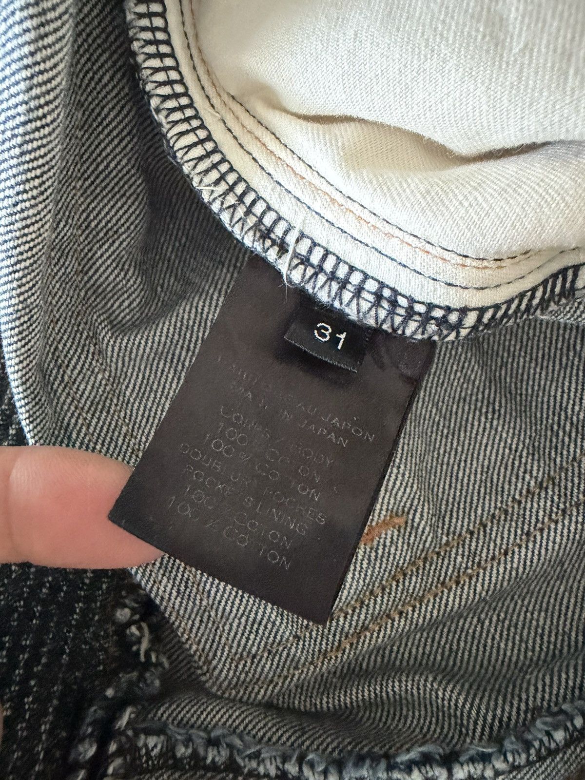 Balmain Balmain Jeans size 31 Size US 31 - 4 Thumbnail