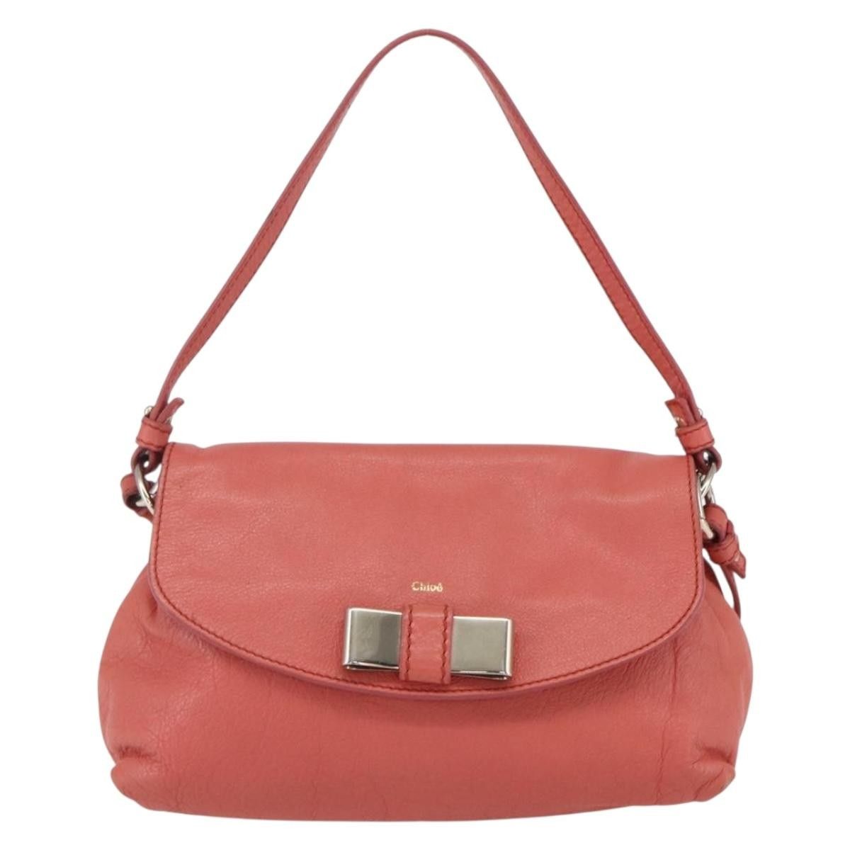 Chloe Chloe Lily Handbag Leather Size ONE SIZE - 1 Thumbnail