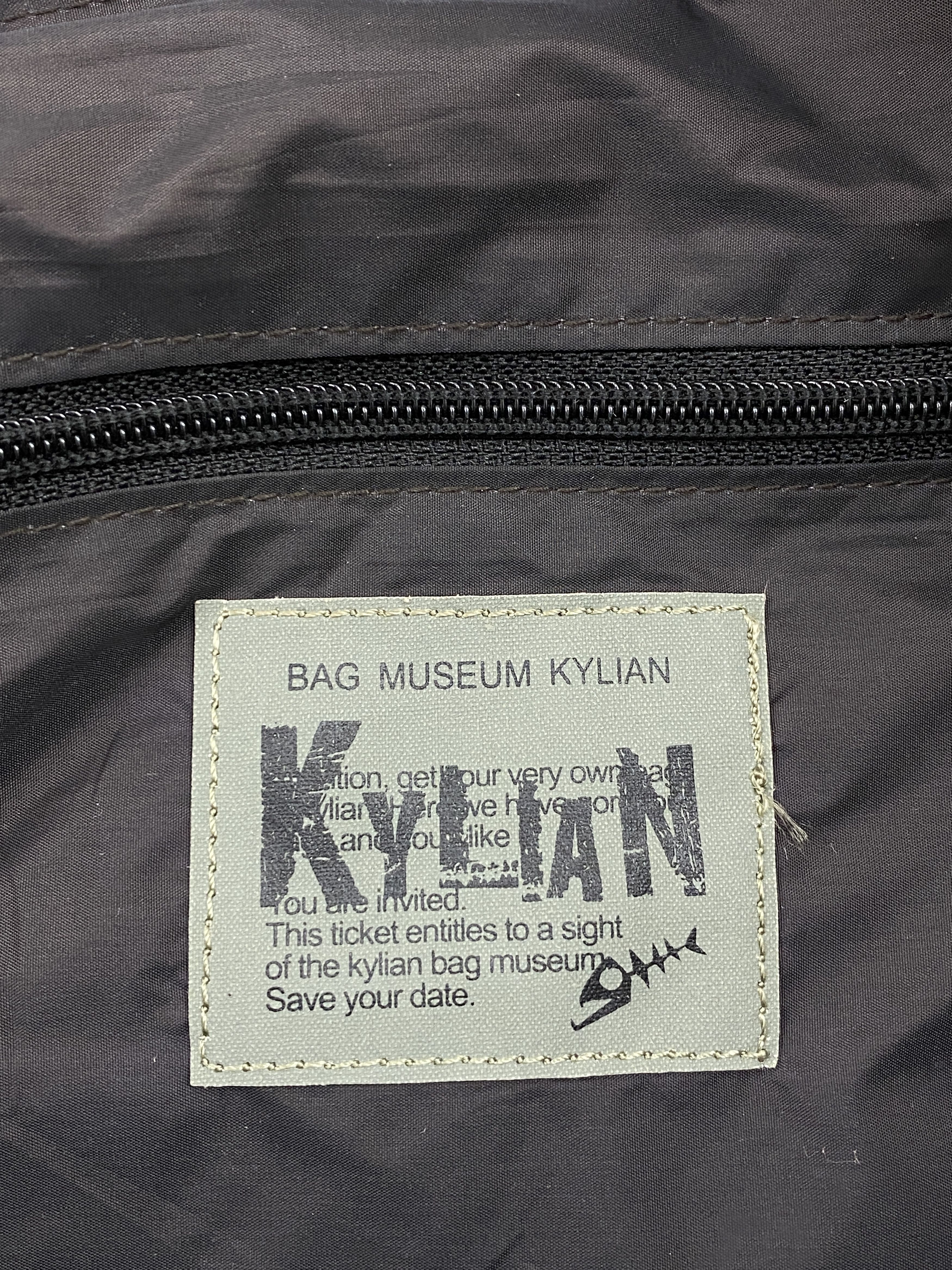 Kilian Vintage Kylian Crossbody Shoulder Bag BG0121 Size ONE SIZE - 10 Thumbnail