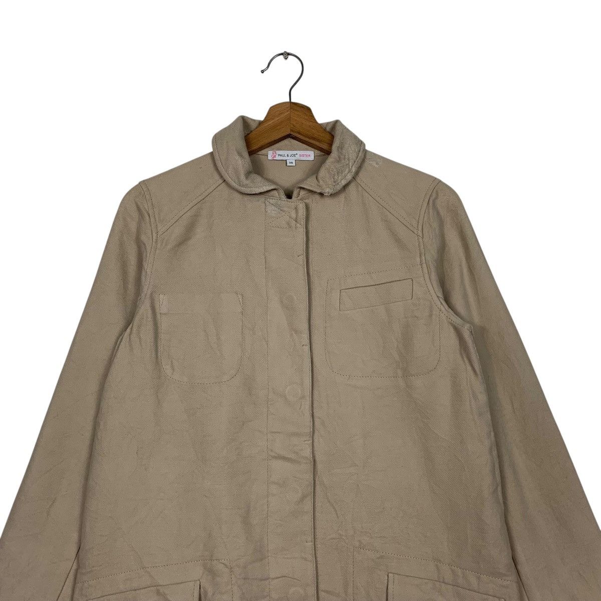 Paul & Joe Paul & Joe Sister Long Jacket Size XS / US 0-2 / IT 36-38 - 2 Thumbnail
