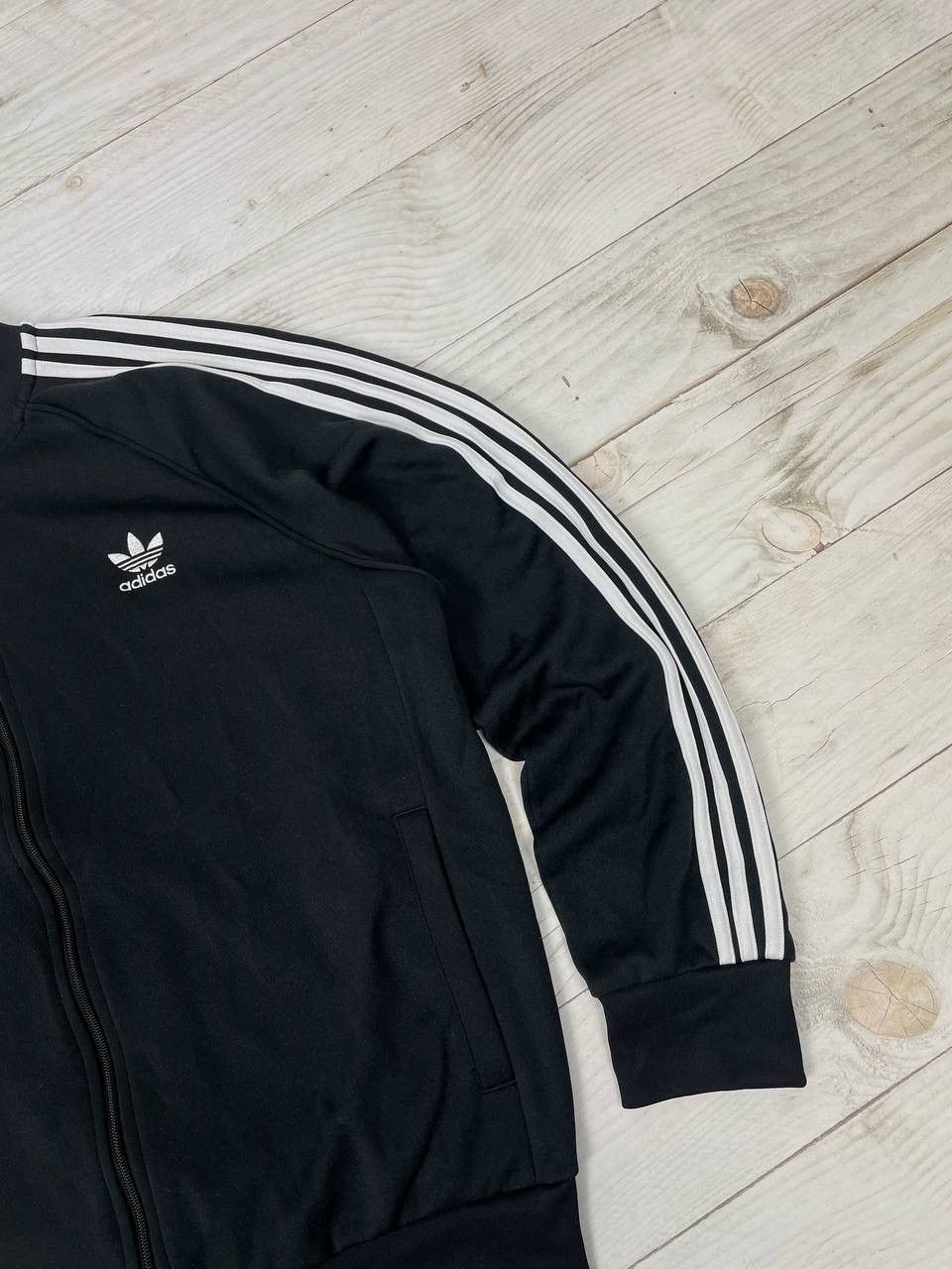 Adidas Adidas Track Top Jacket Bomber Strips Tracksuit Y2K Size US XL / EU 56 / 4 - 4 Thumbnail