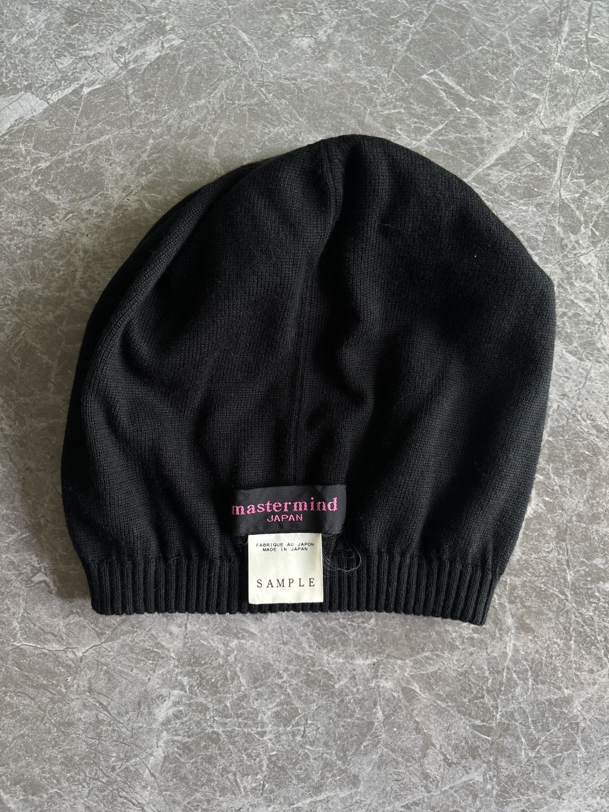 Mastermind Production Master mind Japan Skull sample beanie Size ONE SIZE - 5 Thumbnail