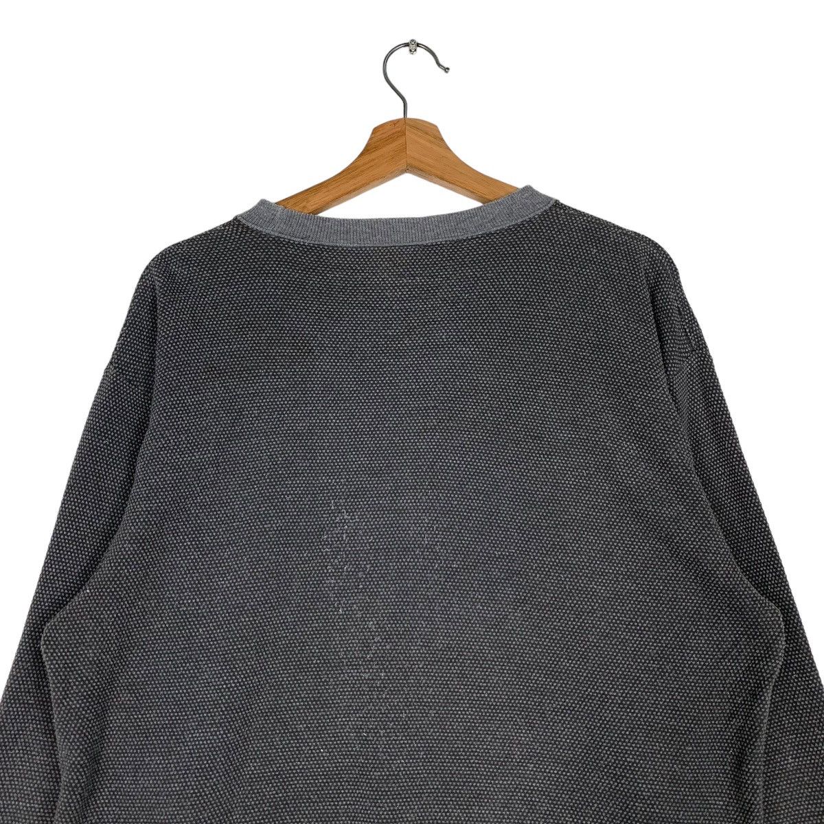 Vision Streetwear Vision Street Wear Embroidery Small Logo Sweater #0817-C37 Size US XL / EU 56 / 4 - 8 Thumbnail