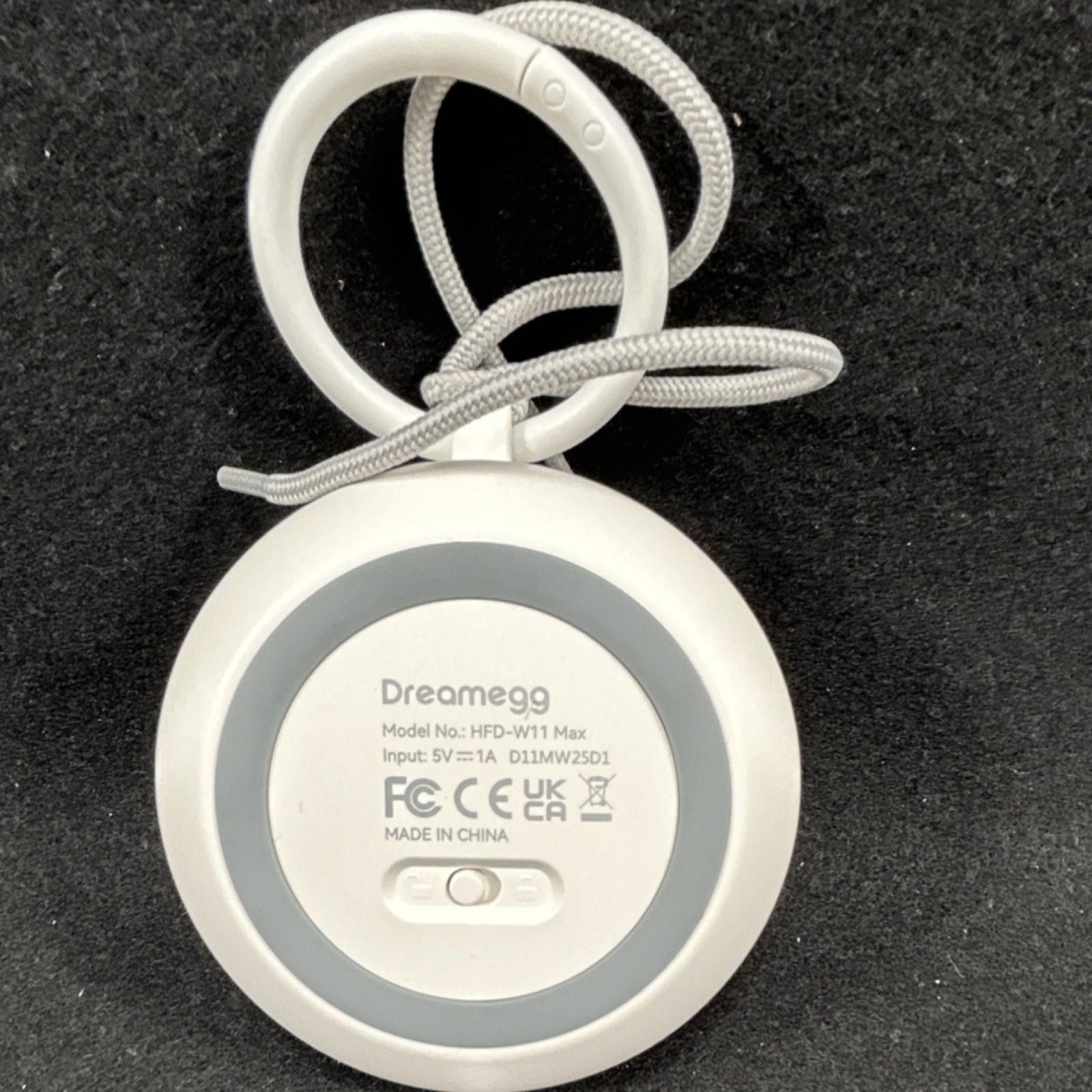 Other Dreamegg HFD-W11 Max White Noise Machine White Gray Size ONE SIZE - 5 Thumbnail