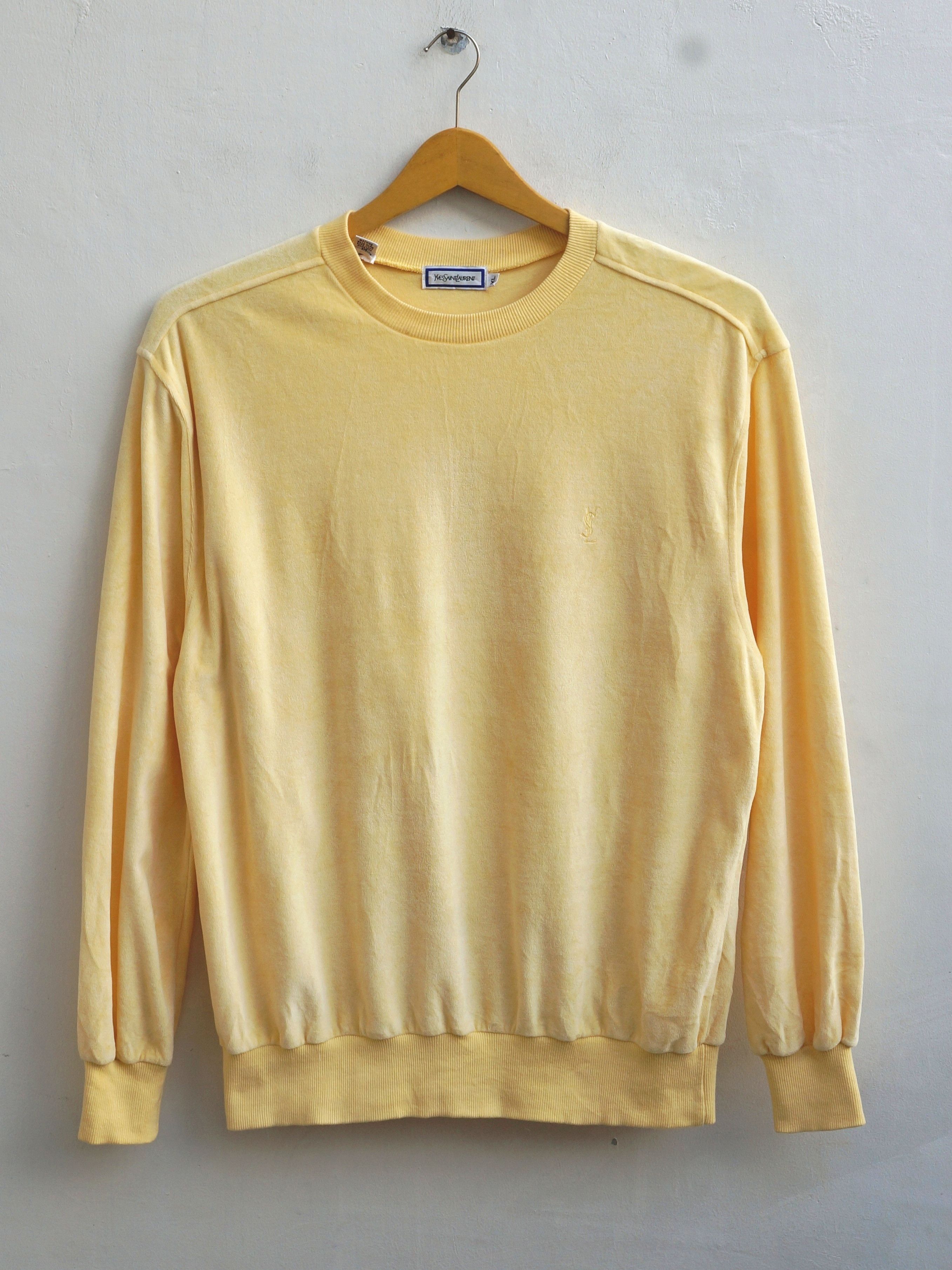 Yves Saint Laurent Yves Saint Laurent YSL Sweatshirt Size US XL / EU 56 / 4 - 1 Thumbnail