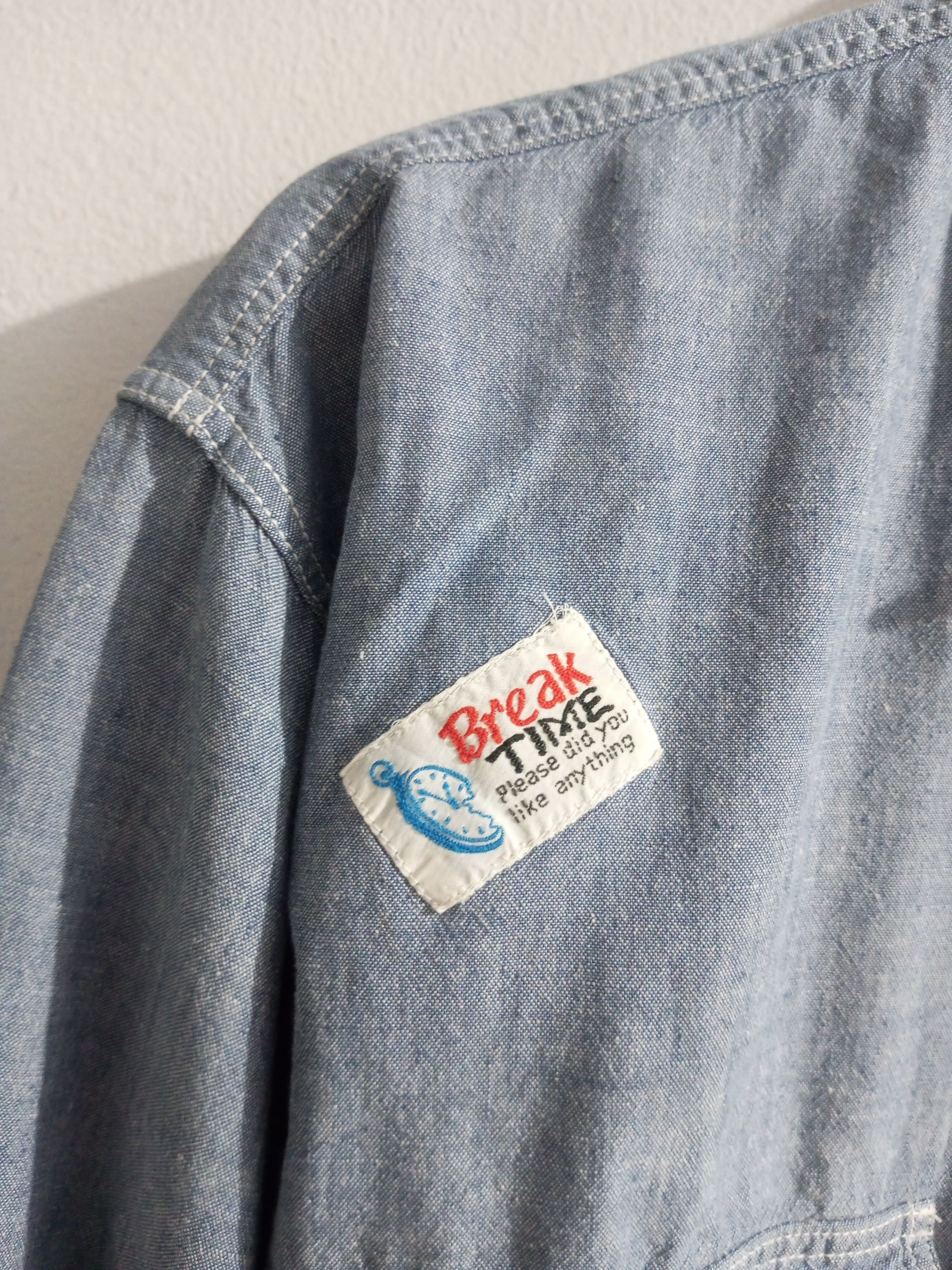 20471120 Vintage Paz creation patch work long sleeve button up Size US XL / EU 56 / 4 - 5 Thumbnail