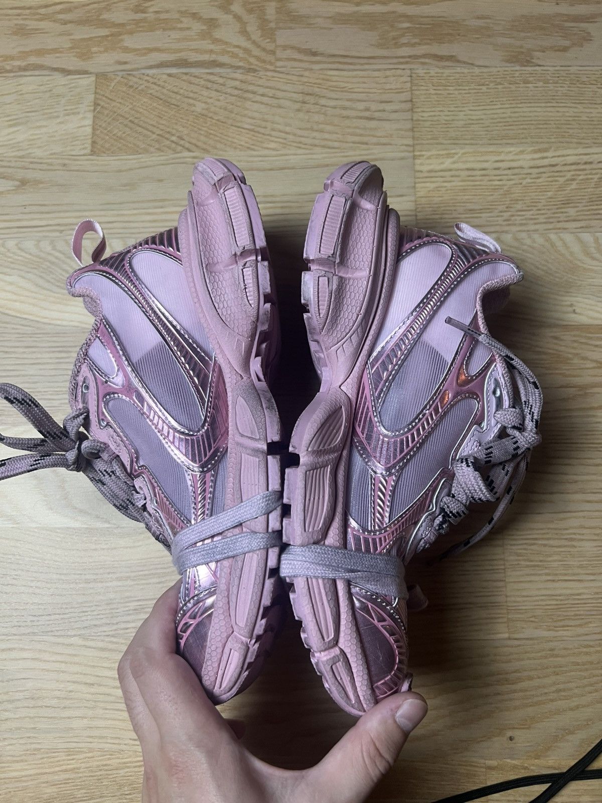 Balenciaga Balenciaga 3XL Shoes Size US 8 / IT 38 - 9 Thumbnail