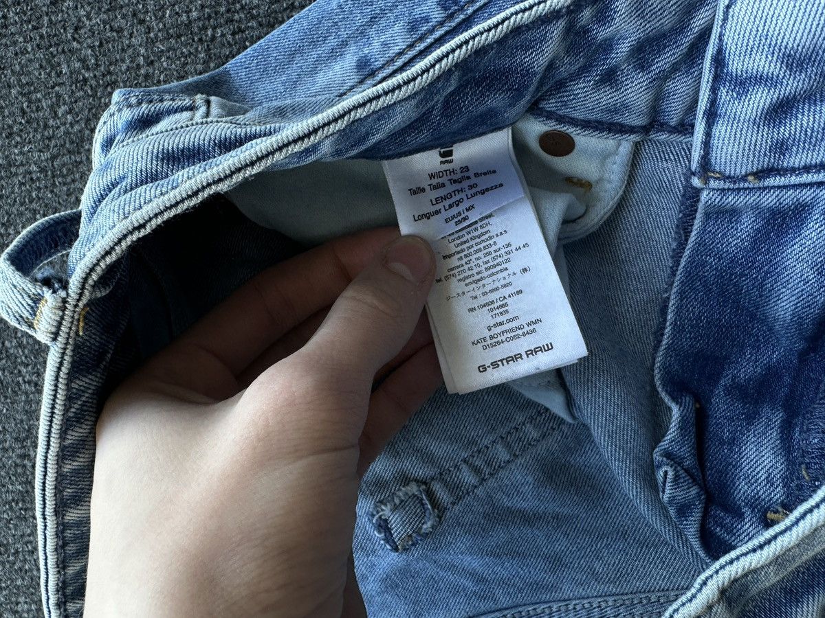 G-Star VNTG🚨G STAR RAW Jeans AVANT GARDE Washed Denim y2k Size 25" / US 0 / IT 36 - 9 Thumbnail