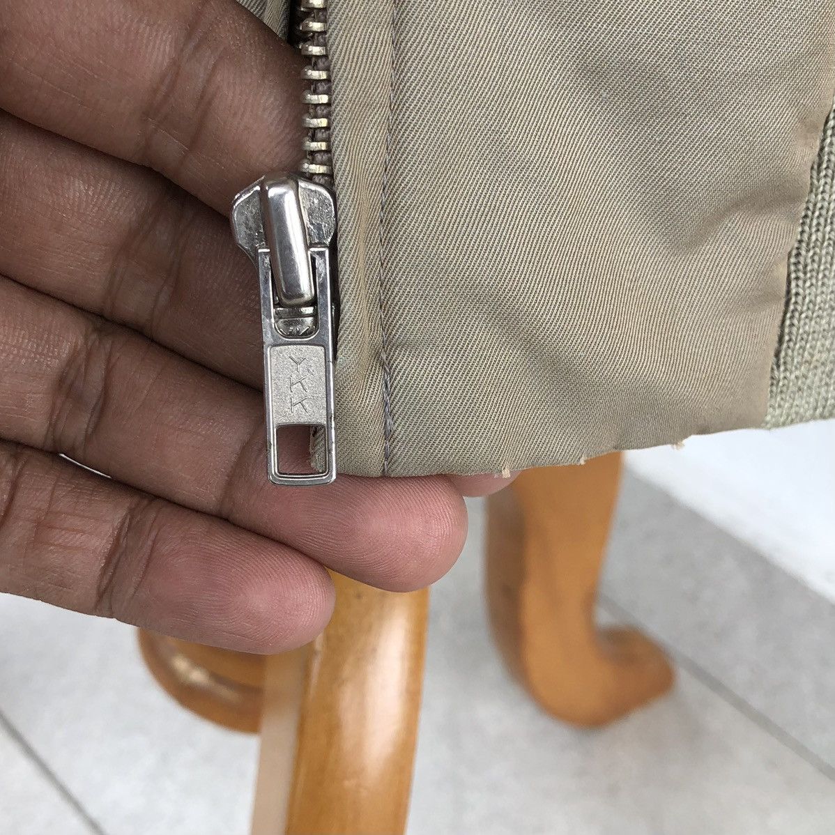 Burberry VTG Burberrys Embroidery Logo Lined Novacheck Bomber Jacket Size US M / EU 48-50 / 2 - 16 Thumbnail