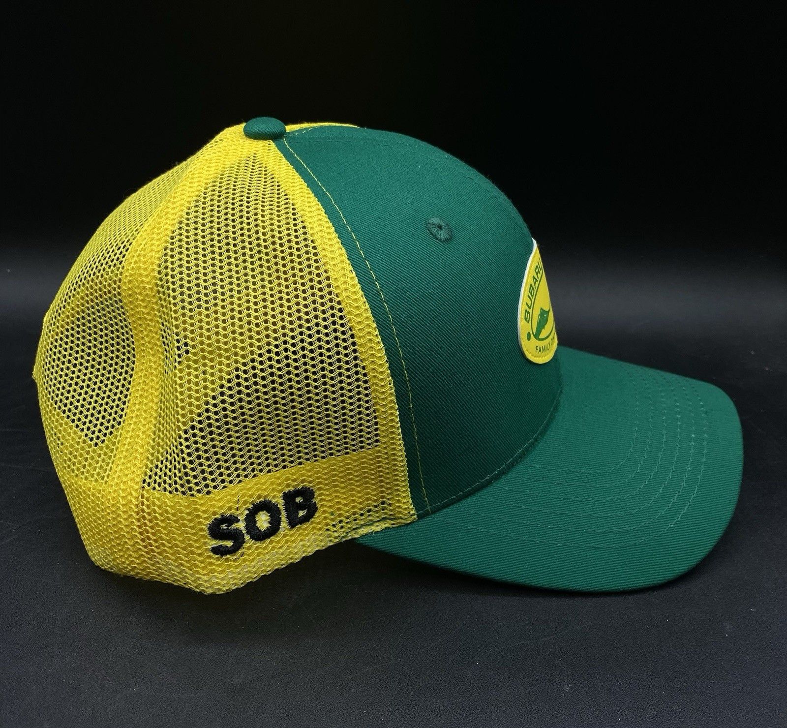 Other Subaru Of Bend Central Oregon Green Yellow Trucker Hat New Size ONE SIZE - 5 Thumbnail