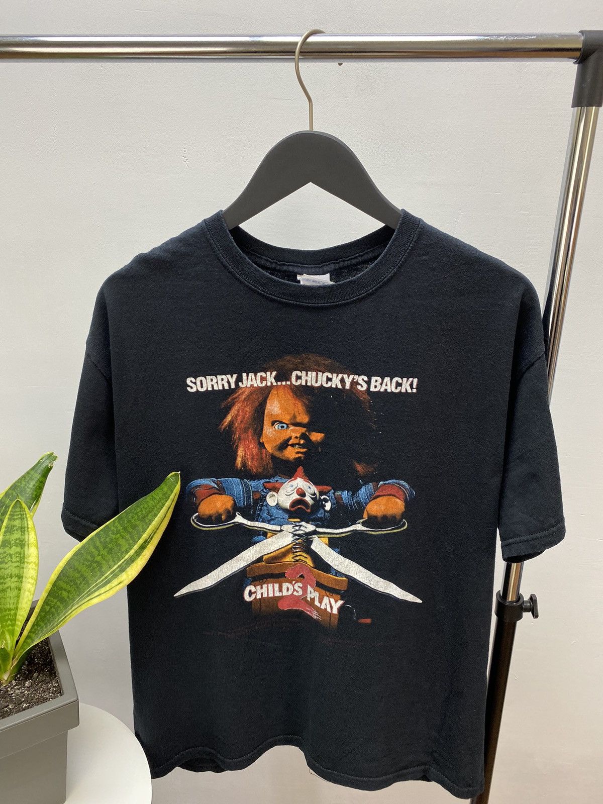 Vintage Vintage 2000s Child’s Play 2 T-Shirt Size US L / EU 52-54 / 3 - 4 Thumbnail