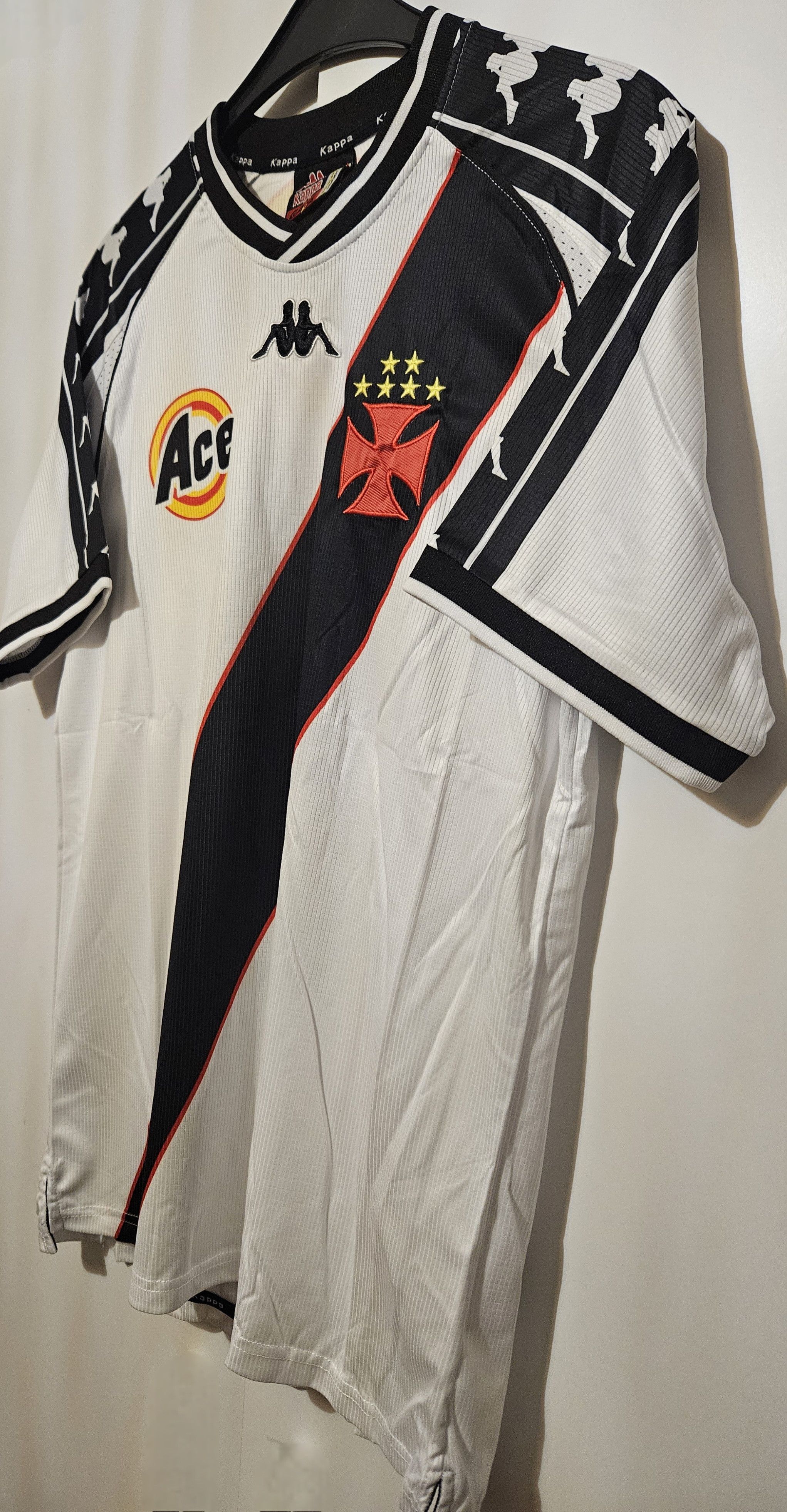 Other Romario 11 vasco de Gamma 2000 Jersey vintage football shirt Size US L / EU 52-54 / 3 - 5 Thumbnail