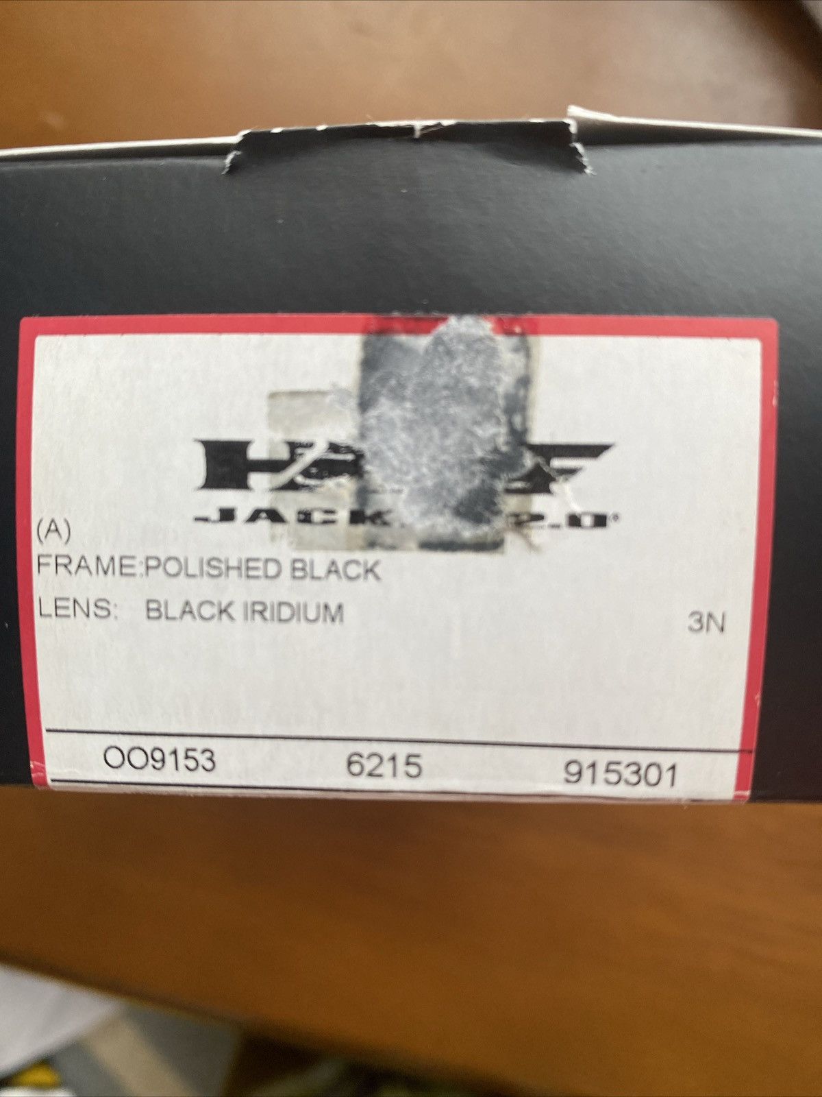 Oakley Oakley Half Jacket 2.0 OO9153-01 PRIZM Black Iridium Lens Size ONE SIZE - 15 Thumbnail