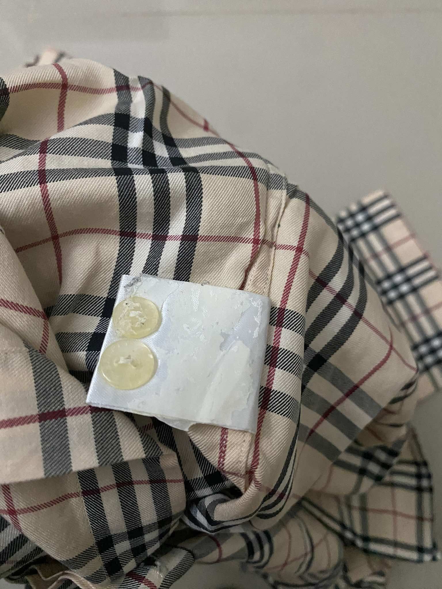 Burberry × Vintage Burberry Women Checked 3/4 Size M / US 6-8 / IT 42-44 - 5 Thumbnail