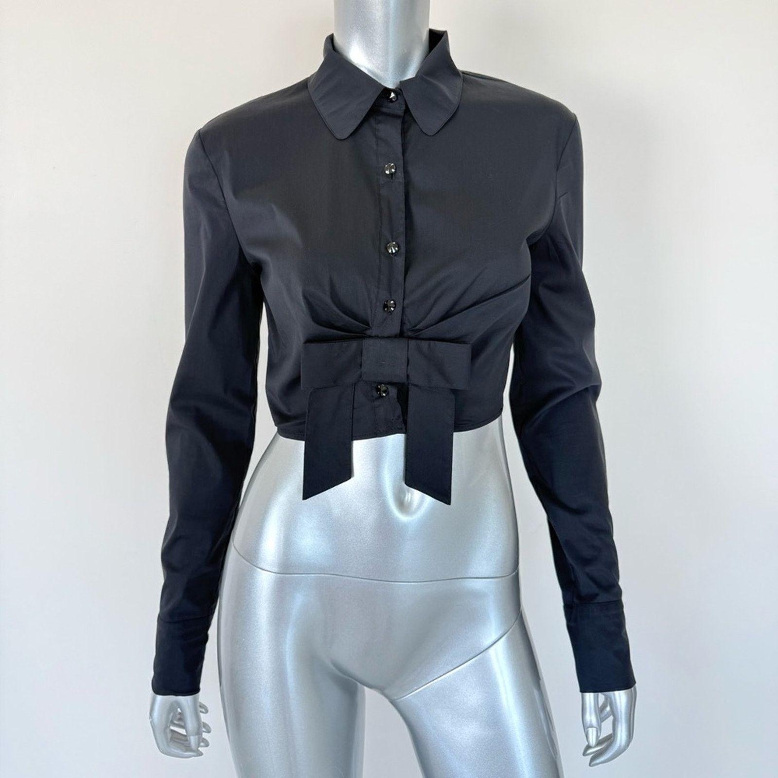 Robert Rodriguez Robert Rodriquez women black shirt size S Size S / US 4 / IT 40 - 1 Thumbnail