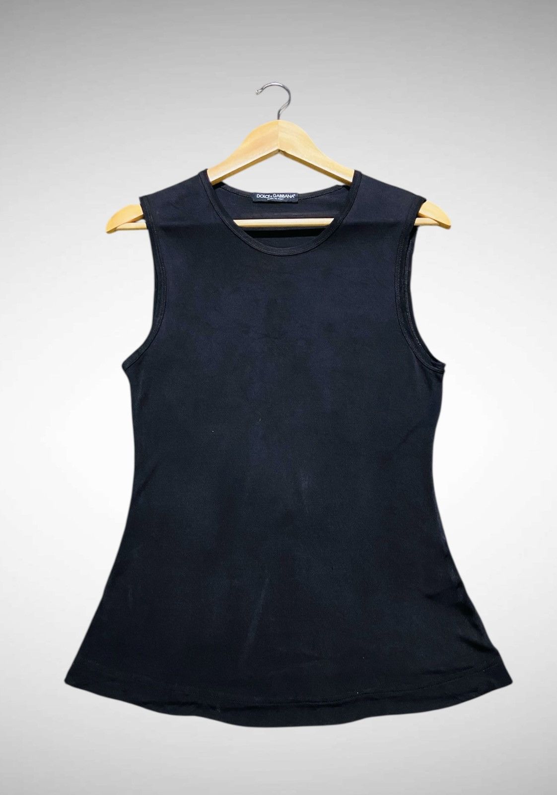 Dolce & Gabbana Dolce & Gabbana Viscose Sleevless Shirt Size S / US 4 / IT 40 - 3 Thumbnail