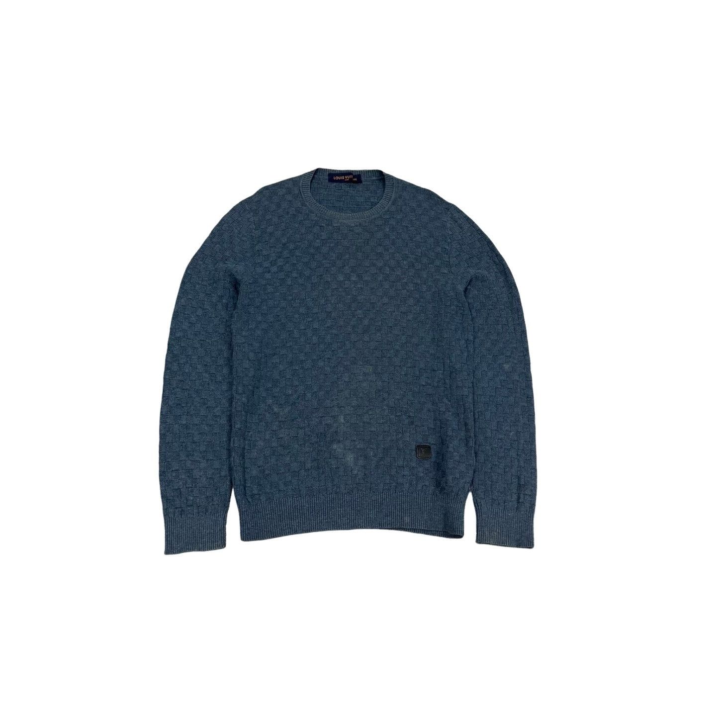 Louis Vuitton Louis Vuitton Damier Crewneck Sweater Size M Size US M / EU 48-50 / 2 - 1 Thumbnail