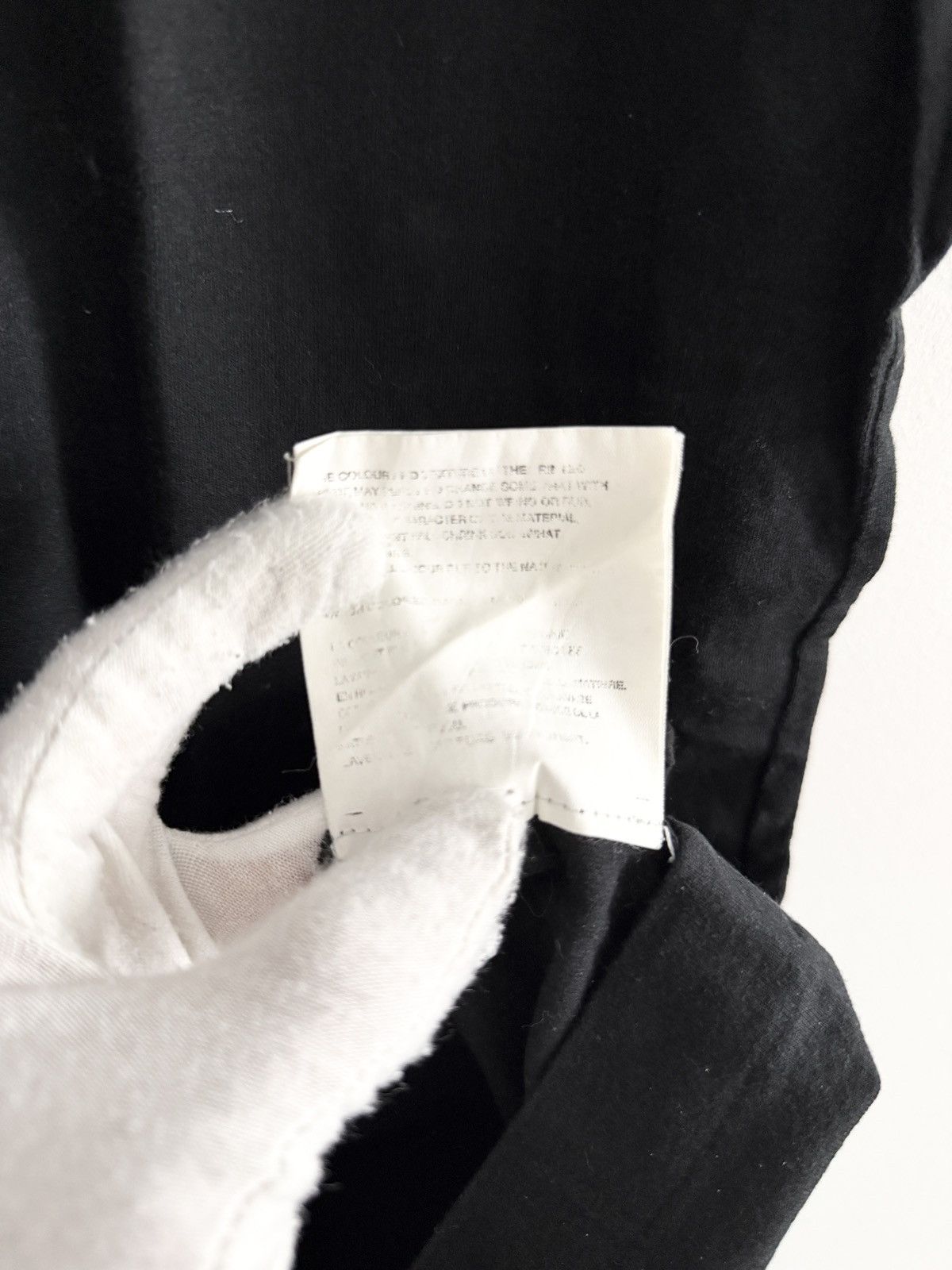 CDG by Comme des Garcons ARCHIVAL! 2010s Comme Des Garcons CDG Side Logo Tee Size US M / EU 48-50 / 2 - 6 Thumbnail