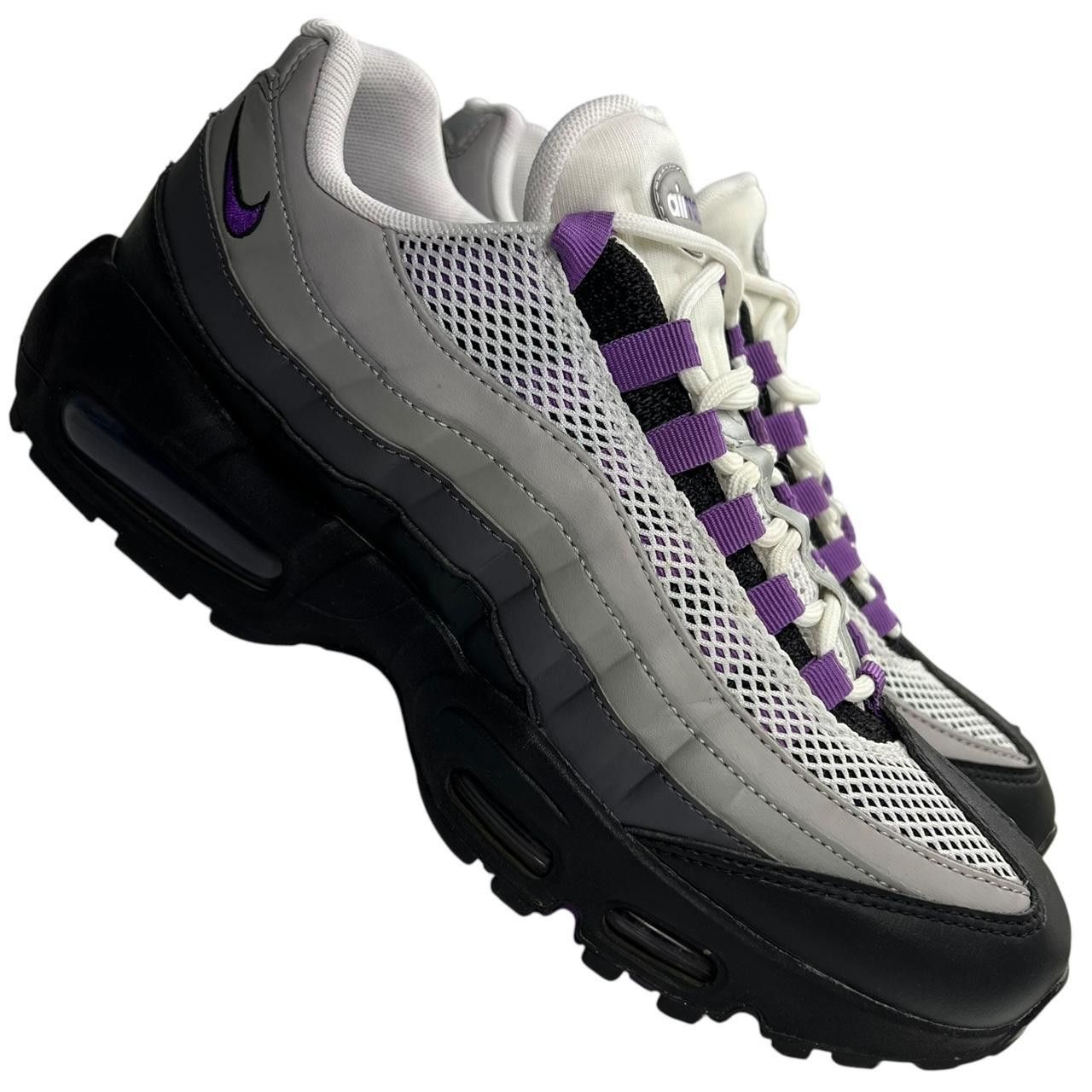 Nike Nike Air Max 95 Disco Purple - Mens US 8.5 - Womens US 10 Size US 8.5 / EU 41-42 - 1 Thumbnail